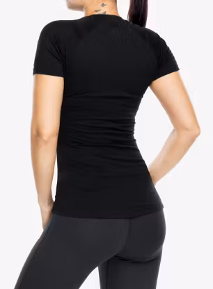 Merino tričko dámske Inov-8 Merino Short Sleeve T-Shirt - black