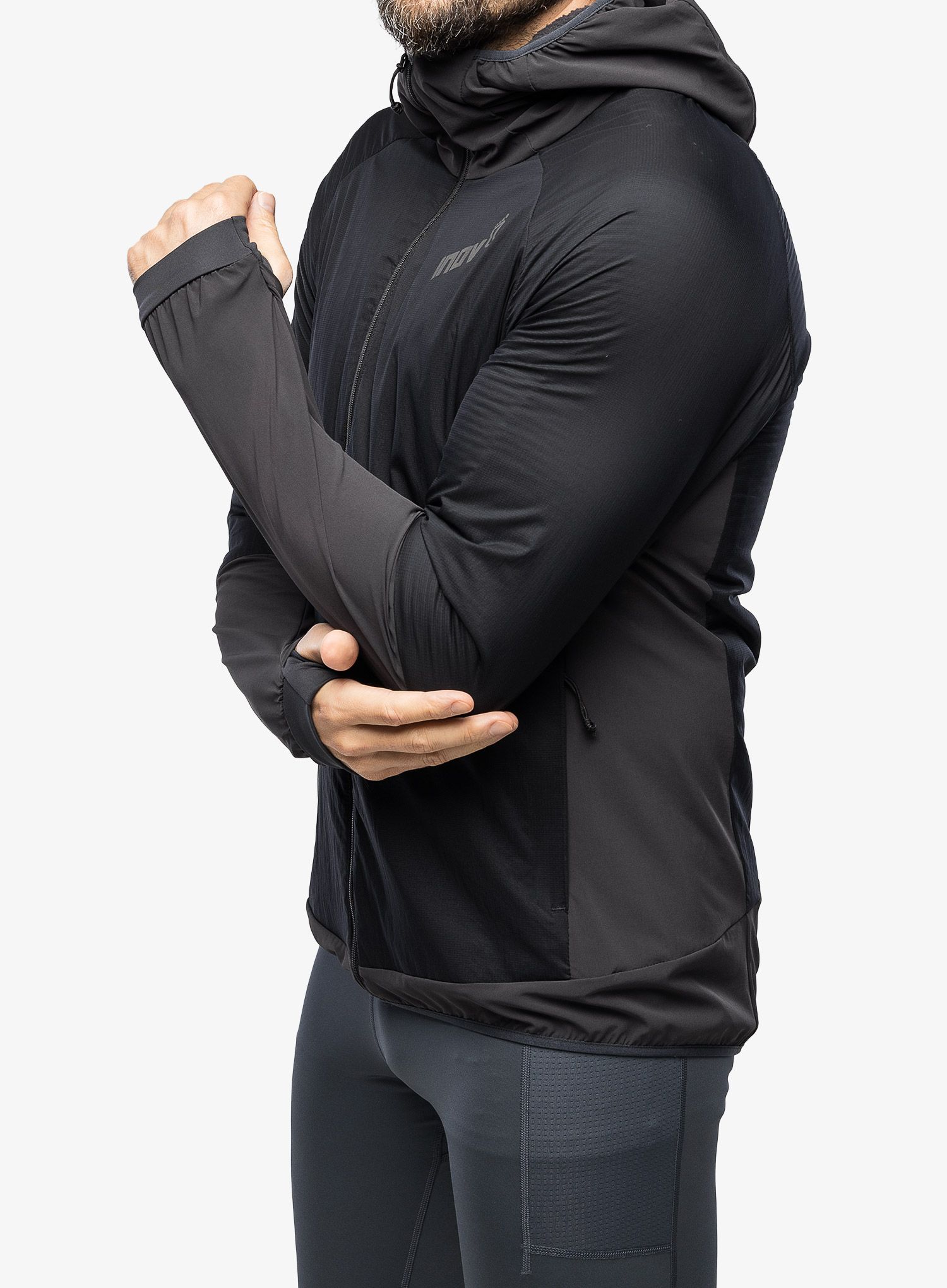 Bunda Inov-8 Performance Hybrid Jacket - black/graphite