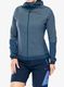 Zateplená bunda dámska Inov-8 Performance Hybrid Jacket - slate/navy