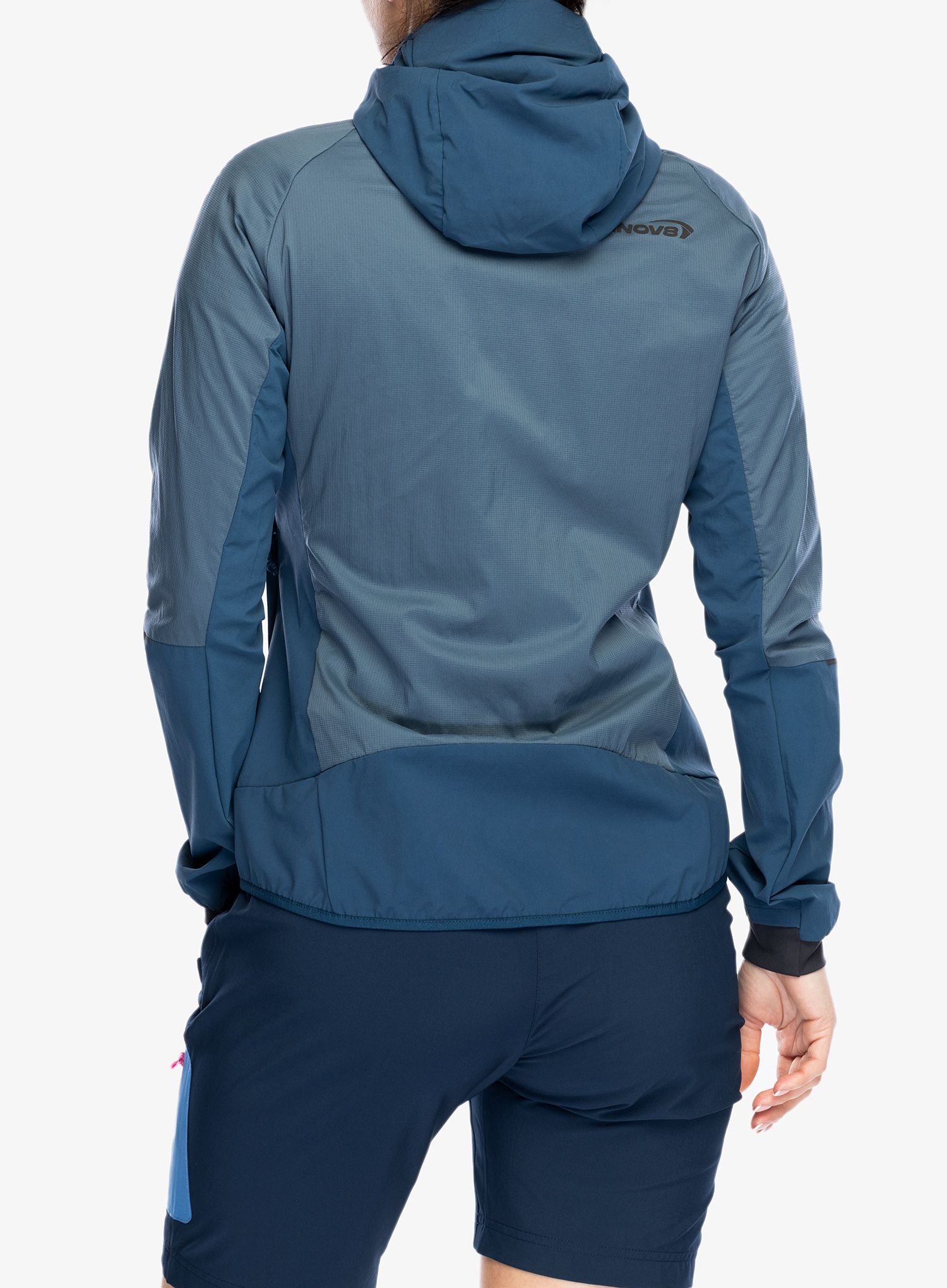 Zateplená bunda dámska Inov-8 Performance Hybrid Jacket - slate/navy