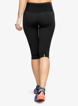 Dámske bežecké legíny Inov-8 Race Elite 3/4 Tight - black