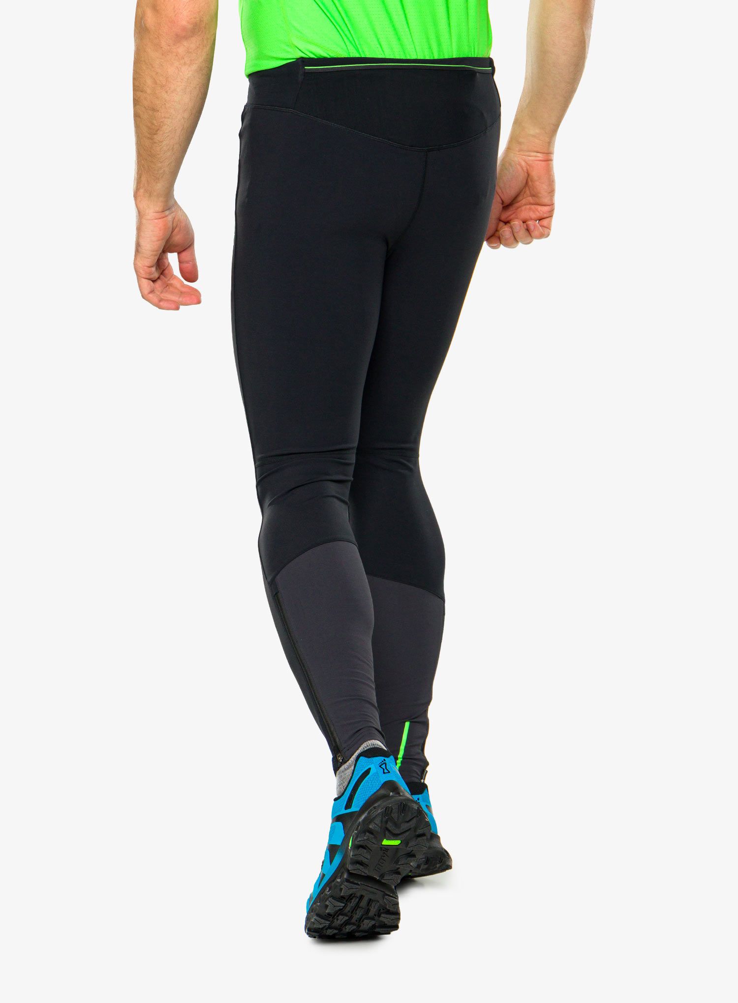Legíny na behanie Inov-8 Race Elite Tight - black