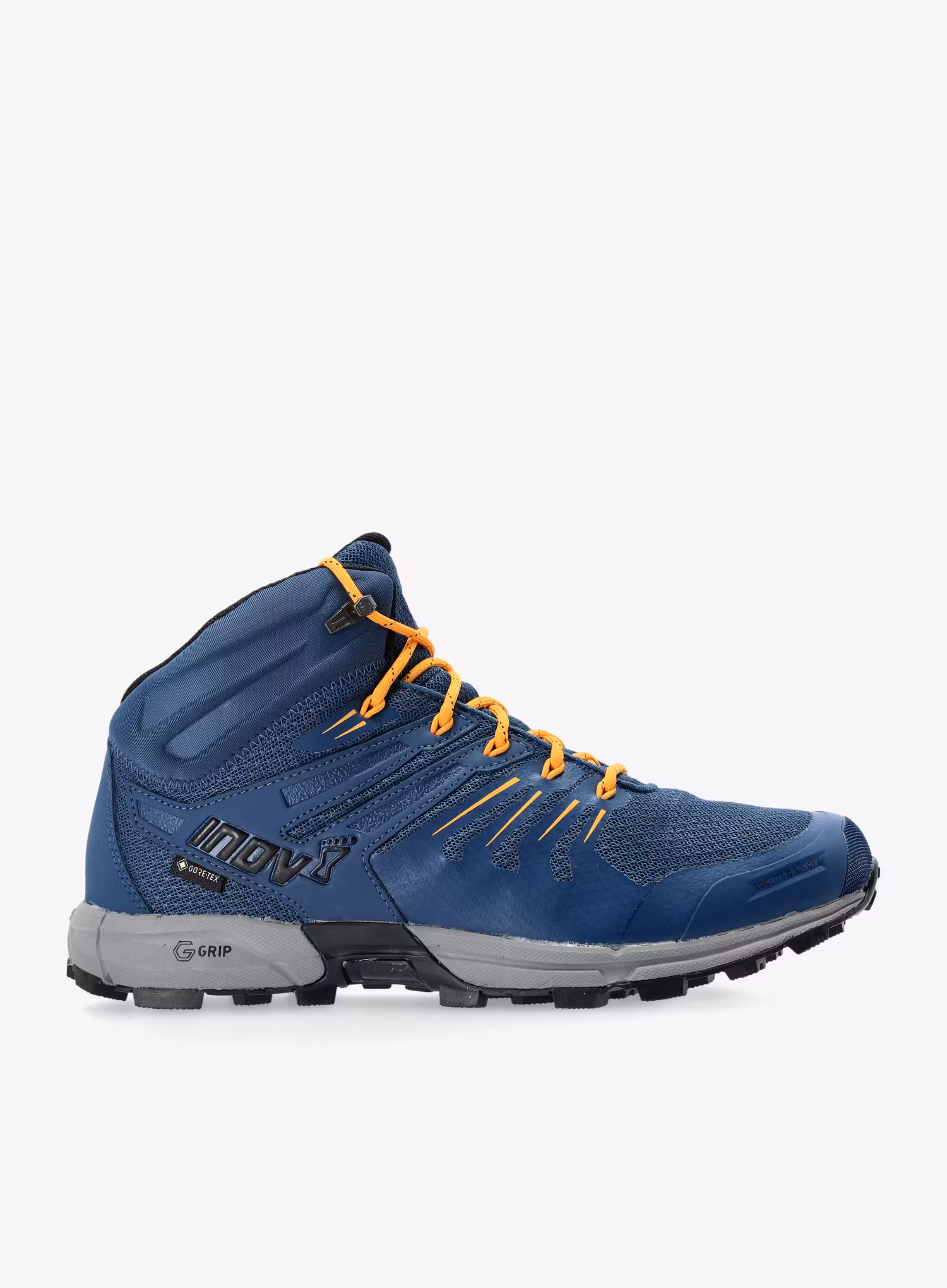 Turistické topánky Inov-8 Roclite G 345 GTX V2 - navy/nectar