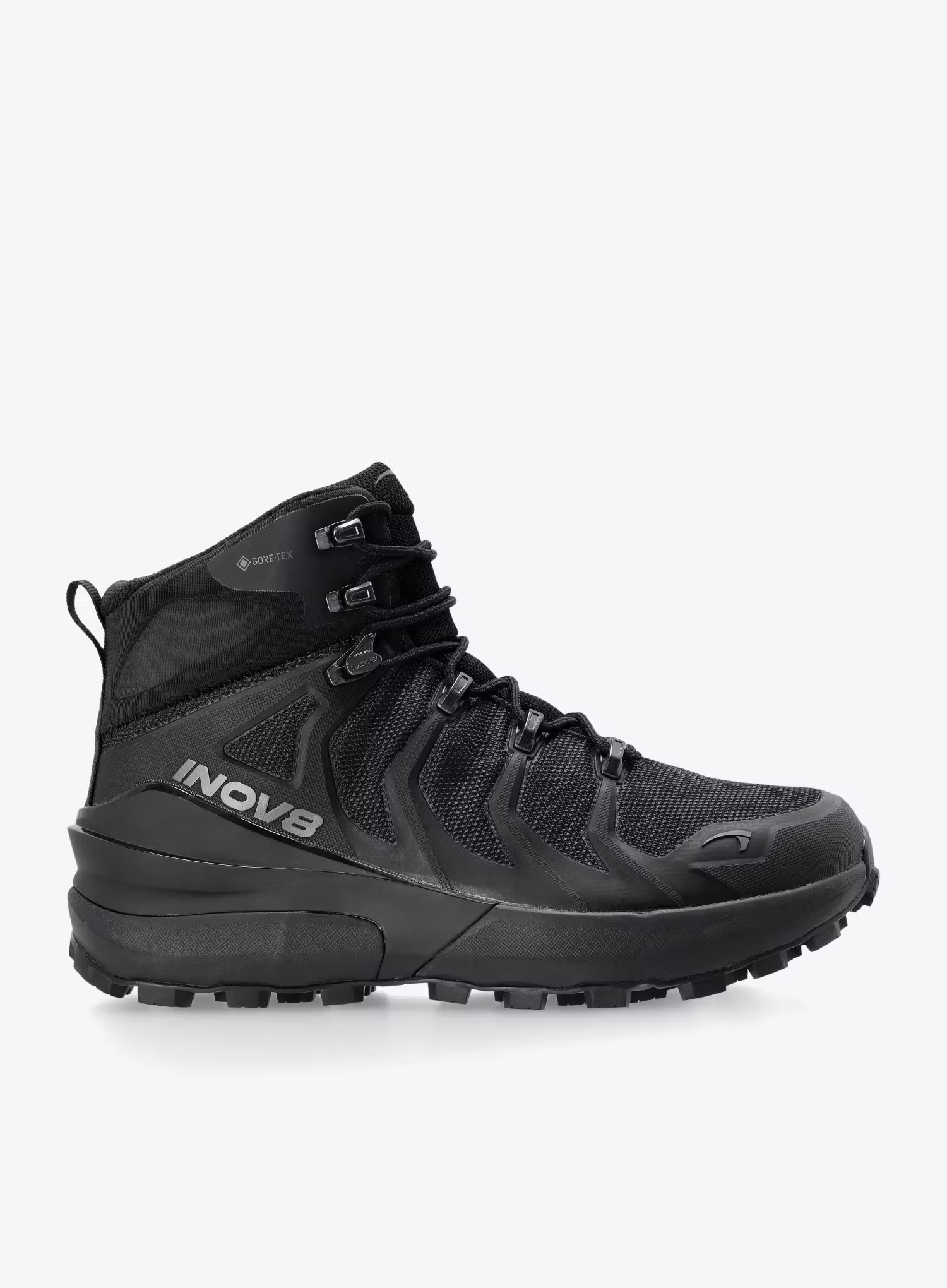 Turistické topánky Inov-8 Roclite Pro GTX Wide - black