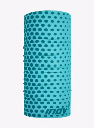 Multifunkčná šatka Inov-8 Snood 2-Pack - teal/purple
