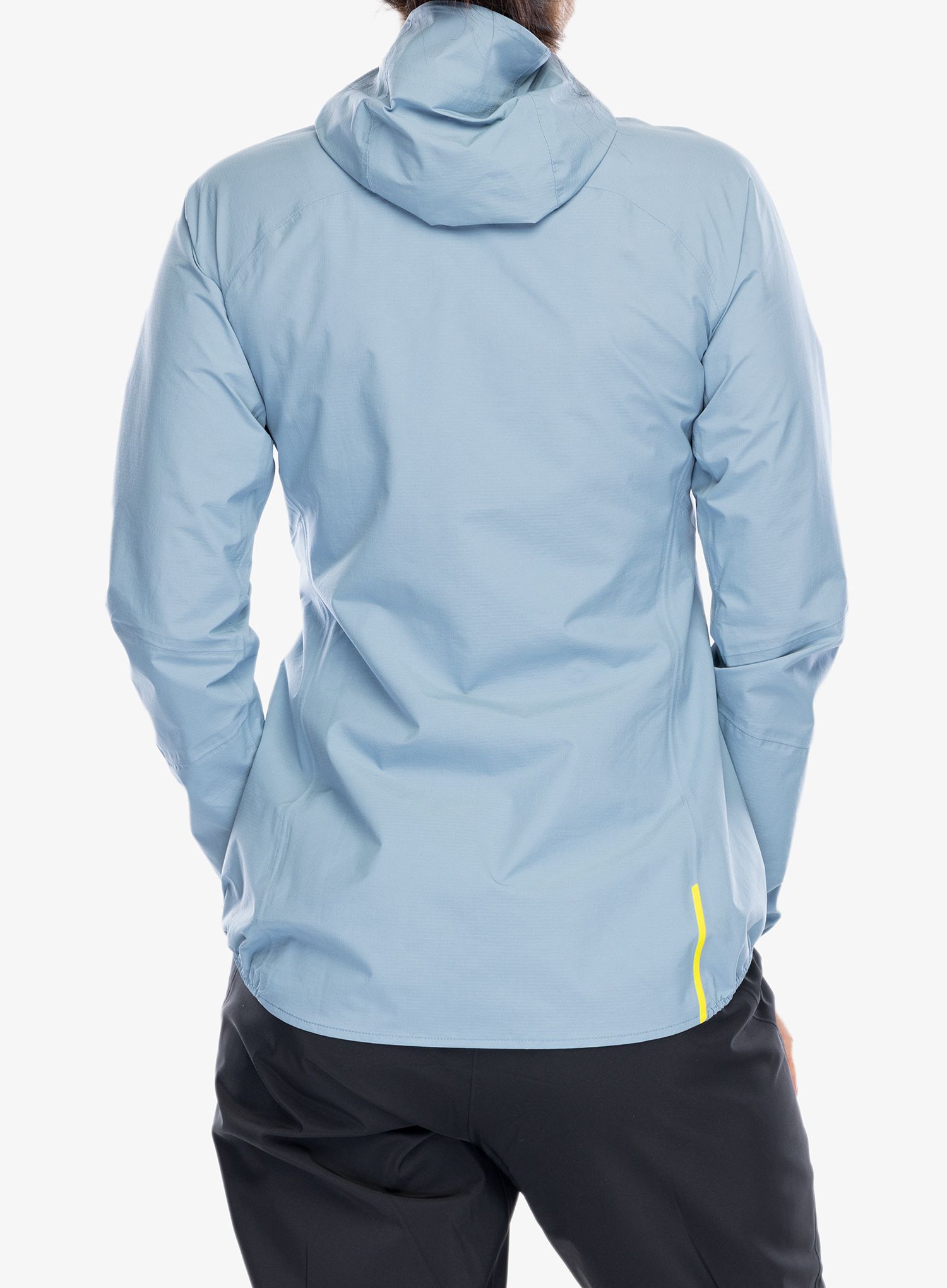 Bežecká bunda dámska Inov-8 Stormshell FZ V2 - blue grey