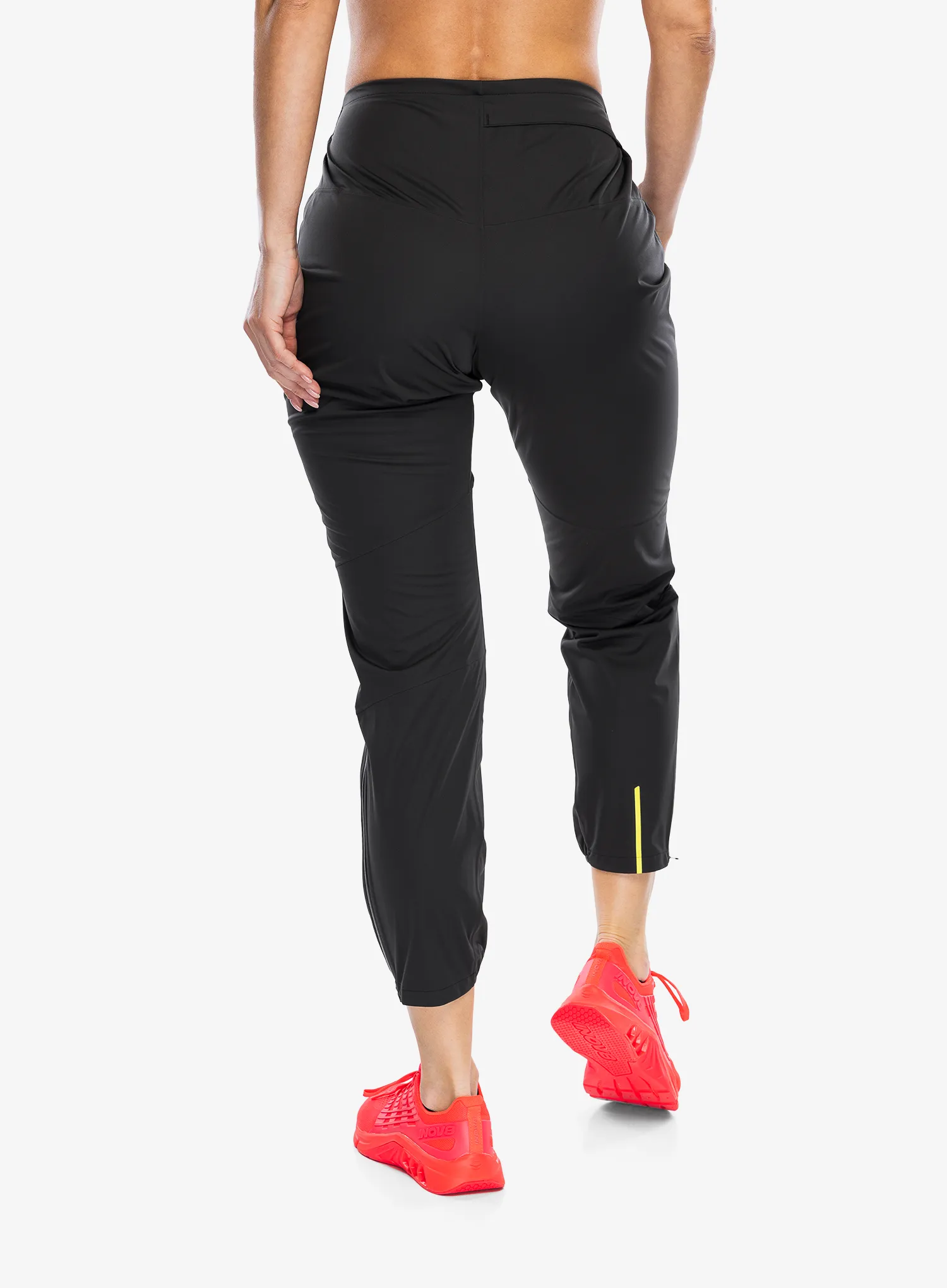 Dámske bežecké legíny Inov-8 Trailpant - black/black