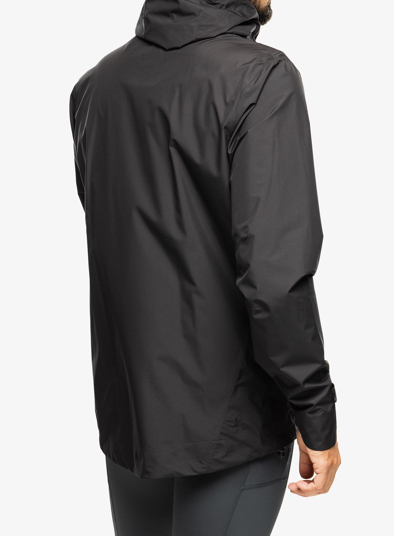 Bunda do dažďa Inov-8 Trailshell Jacket - graphite