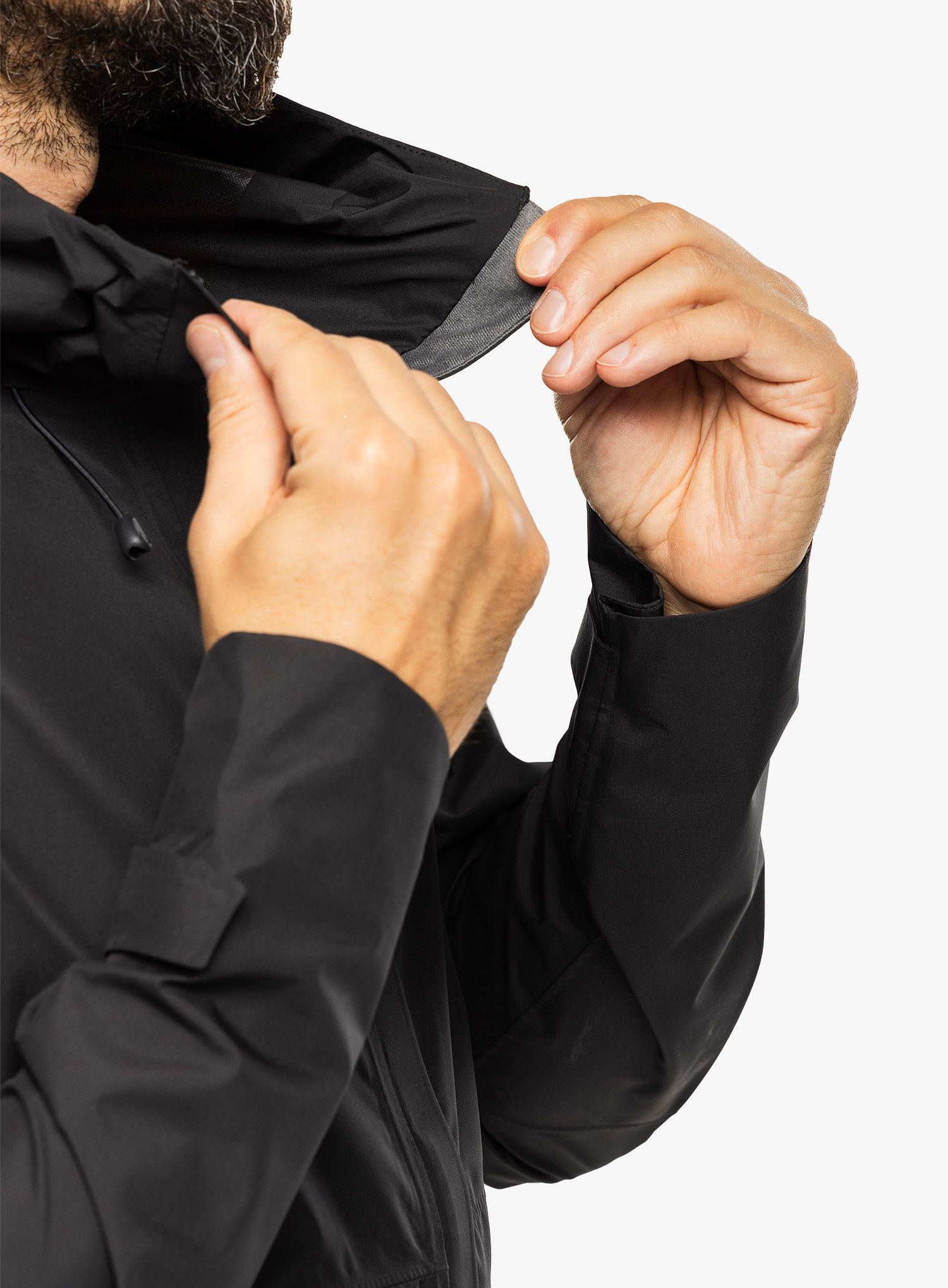 Bunda do dažďa Inov-8 Trailshell Jacket - graphite