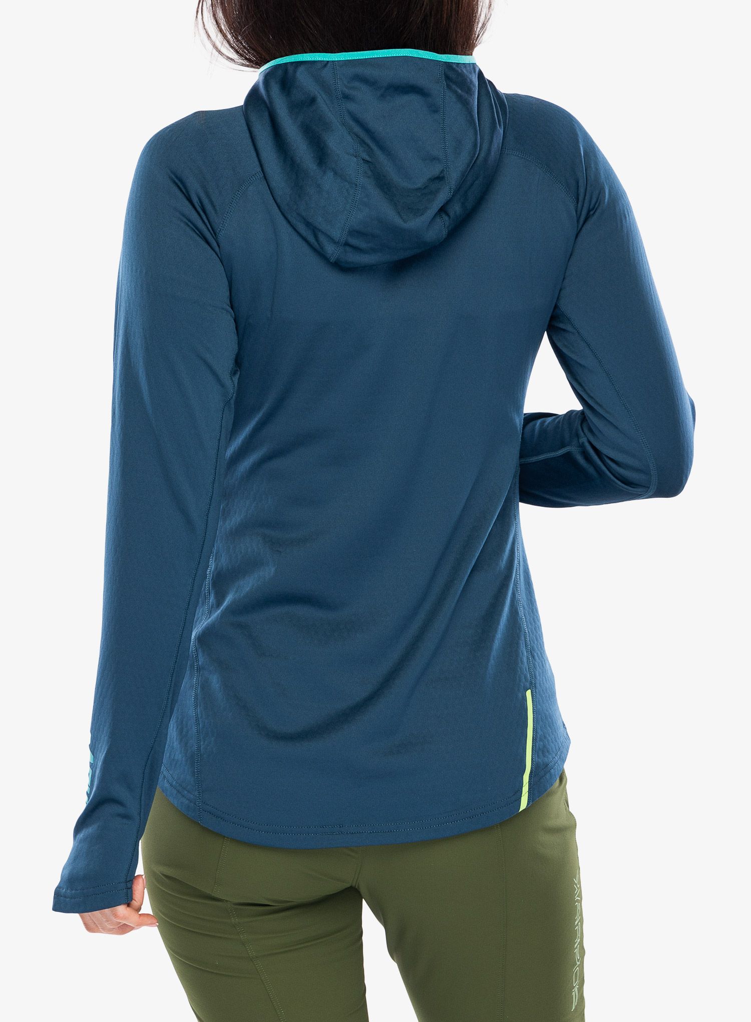 Flísová mikina dámska Inov-8 Venturelite Mid Hoodie FZ - navy