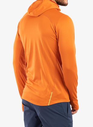 Flísová mikina Inov-8 Venturelite Mid Hoodie FZ - orange
