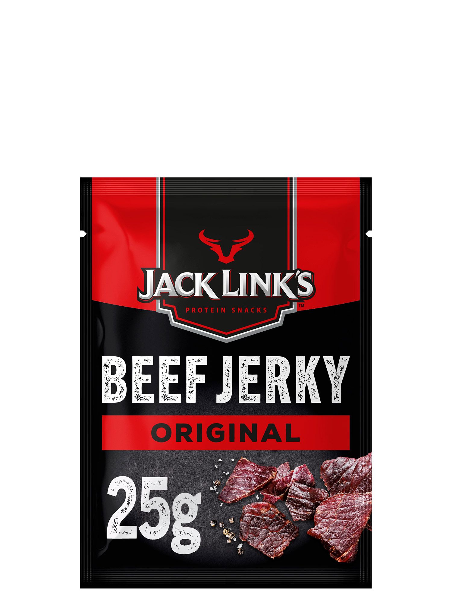Súprava Jack Link's 4-Pack Beef Jerky 3 x 25 g + Biltong 1 x 20 g