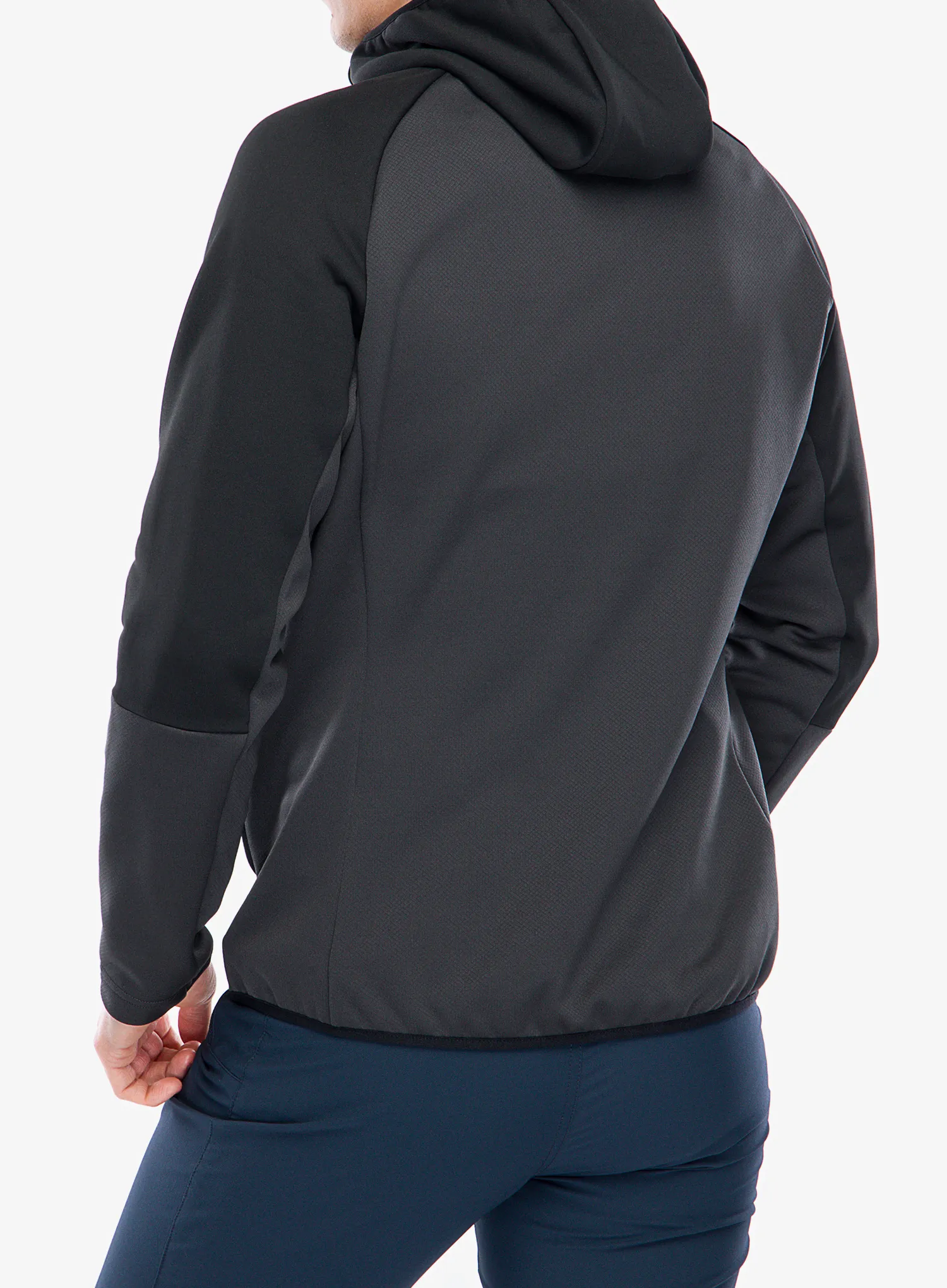 Flísová bunda Jack Wolfskin Alpgrat XT Jacket - phantom