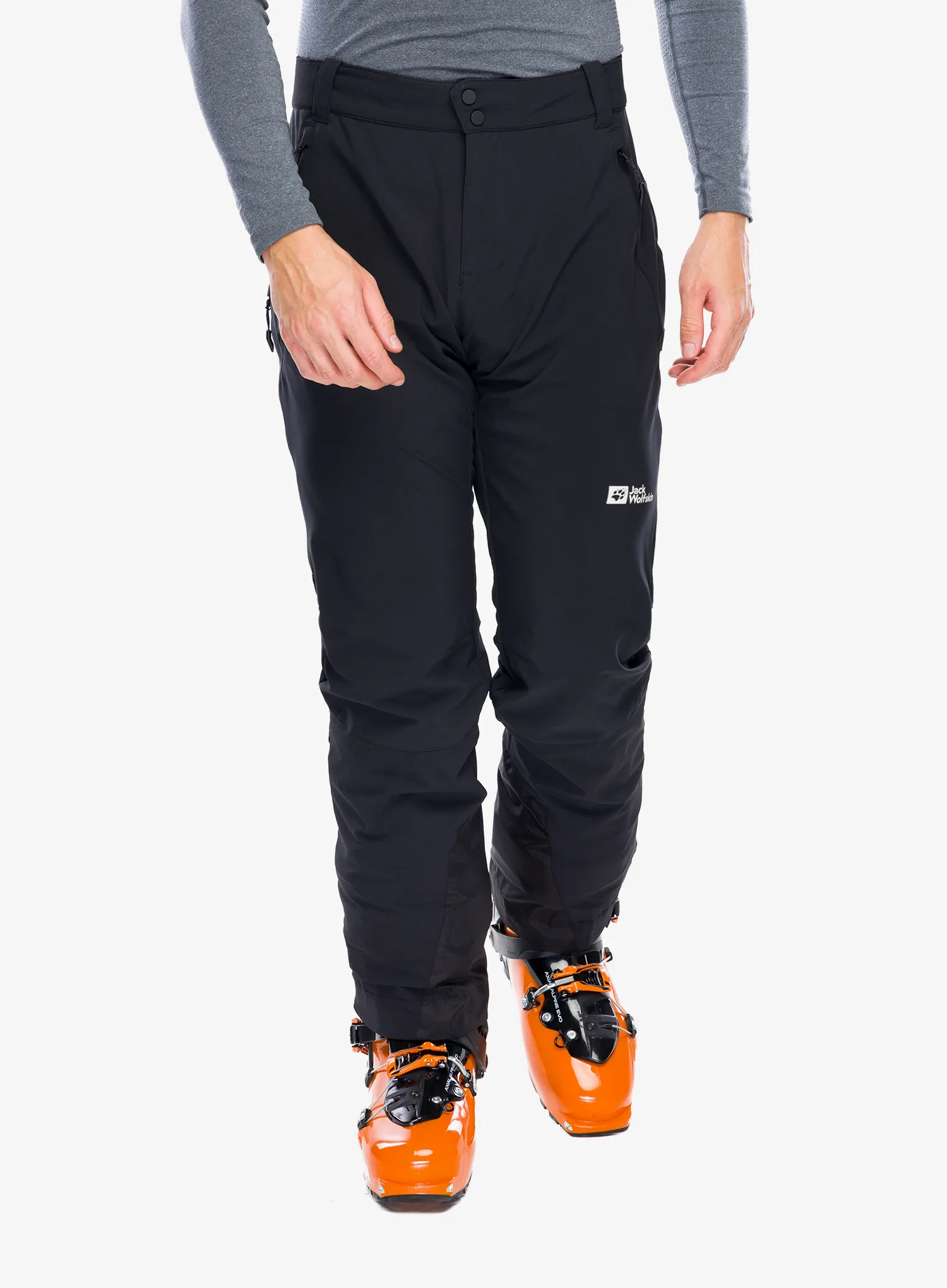 Softshellové nohavice Jack Wolfskin Alpspitze Tour Pants - black