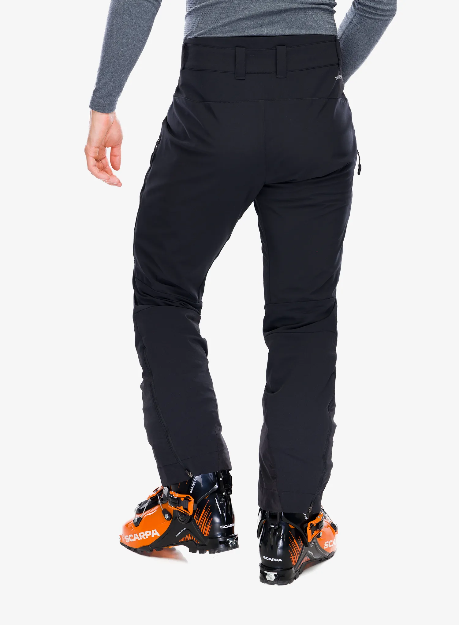 Softshellové nohavice Jack Wolfskin Alpspitze Tour Pants - black