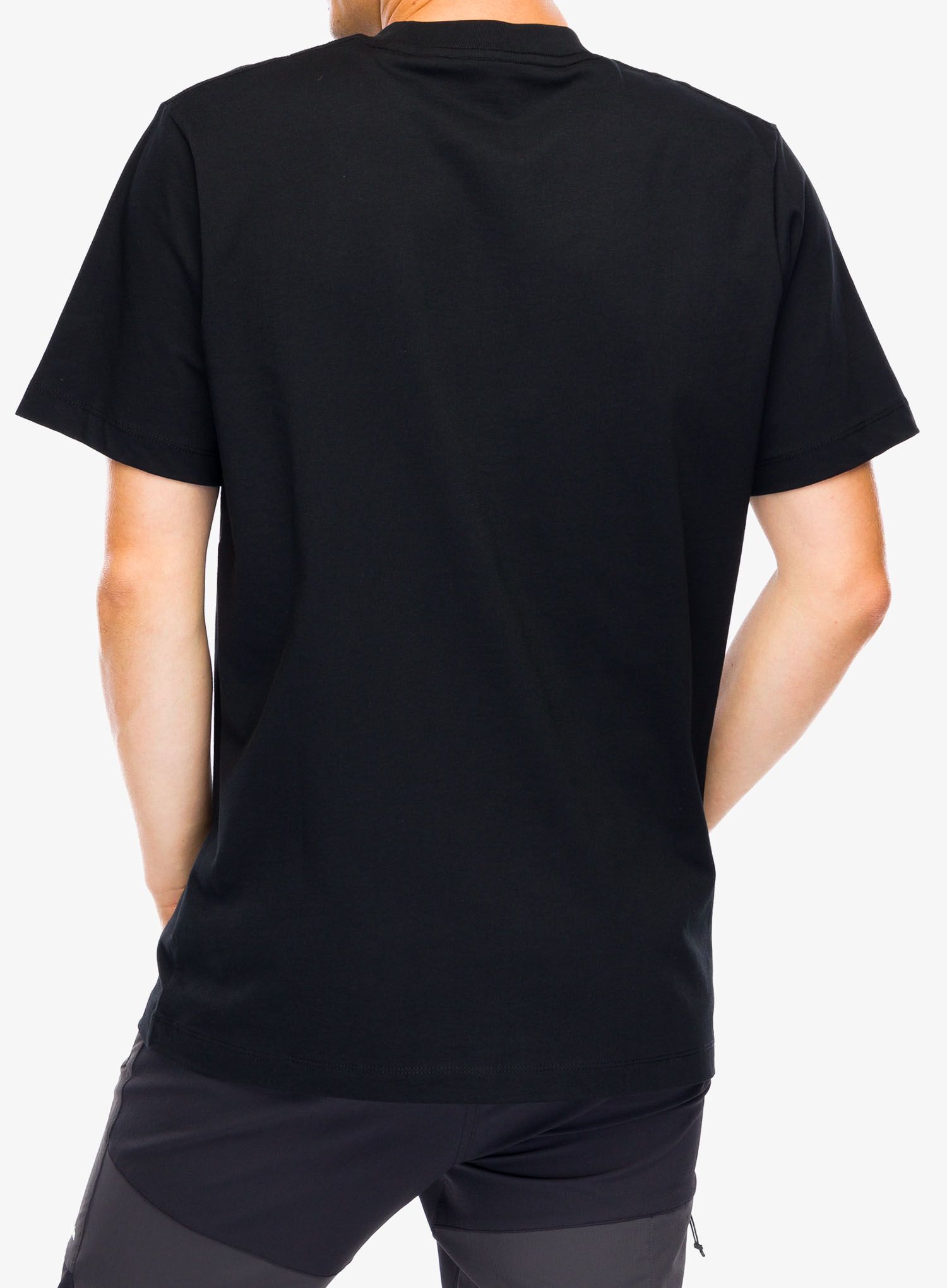 Tričko s potlačou Jack Wolfskin Brand T - black
