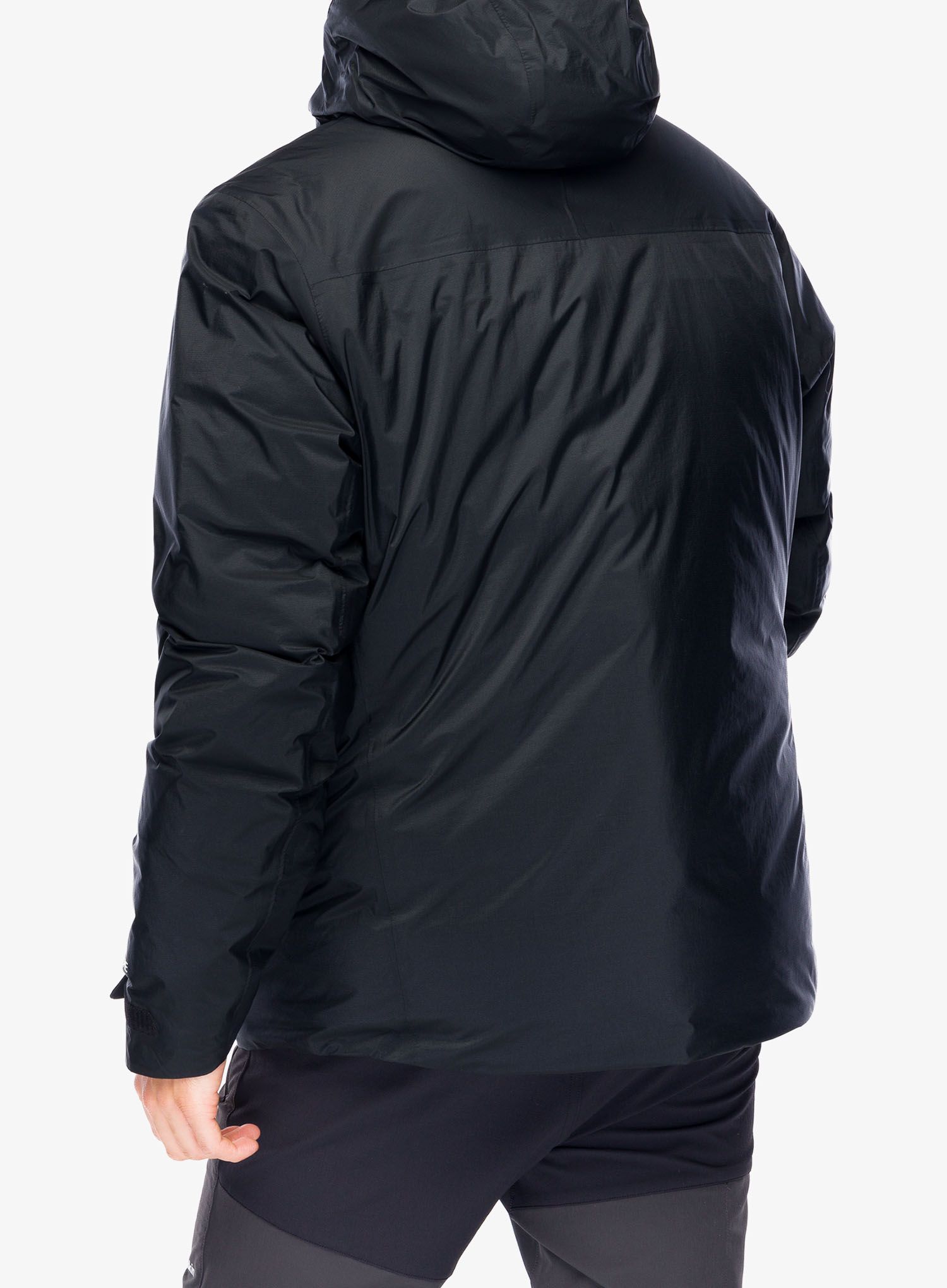 Páperová bunda Jack Wolfskin Cyrox 2L Down Jacket - black
