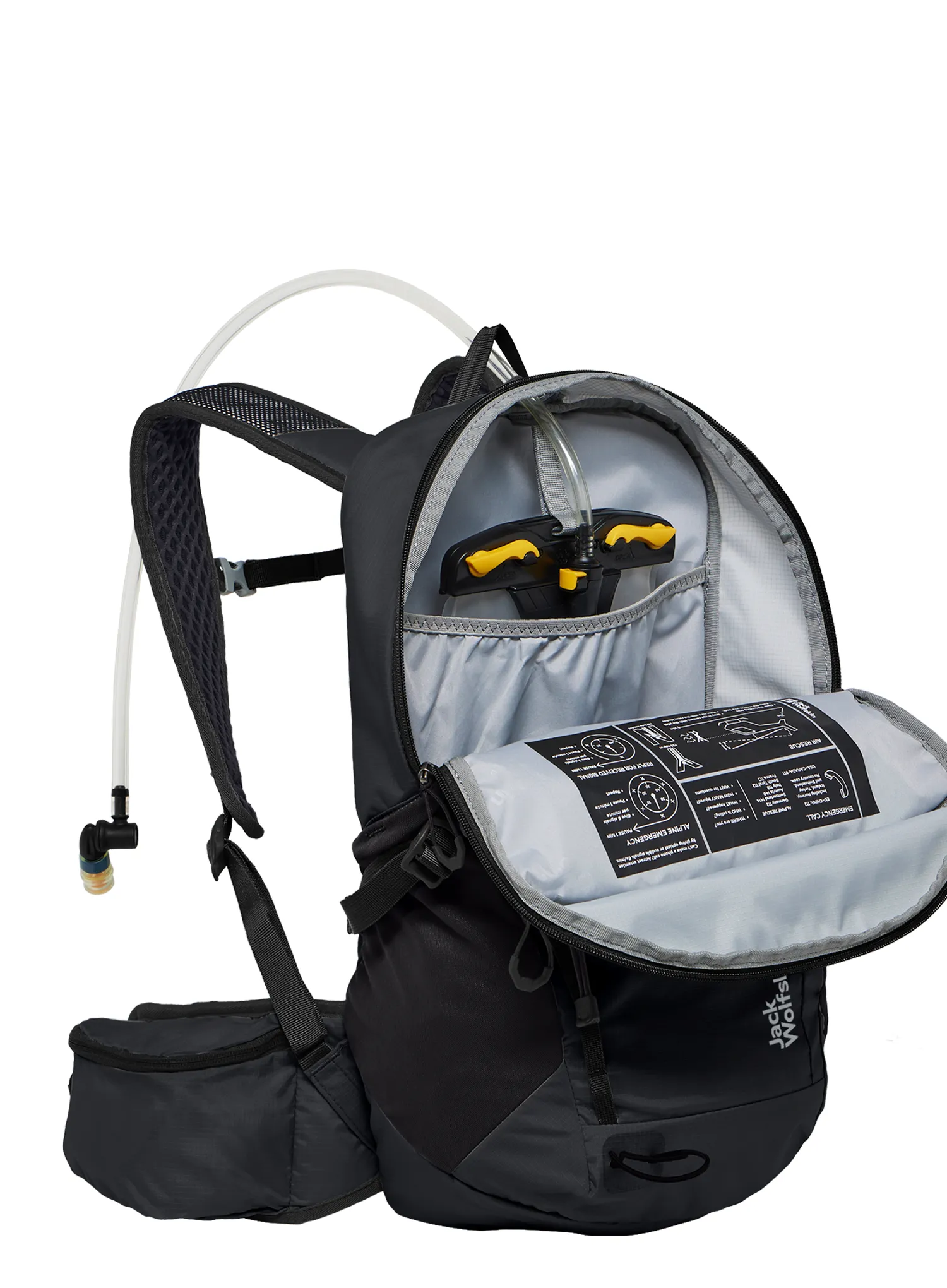 Turistický batoh Jack Wolfskin Cyrox Shape 20 - phantom