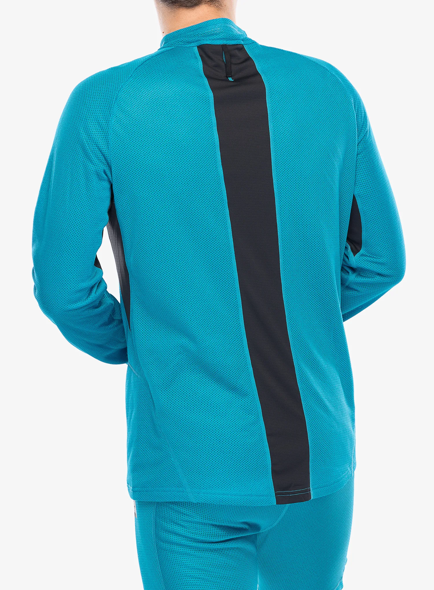 Mikina na zips Jack Wolfskin Expdn Octa HZ - everest blue