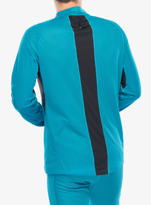 Mikina na zips Jack Wolfskin Expdn Octa HZ - everest blue