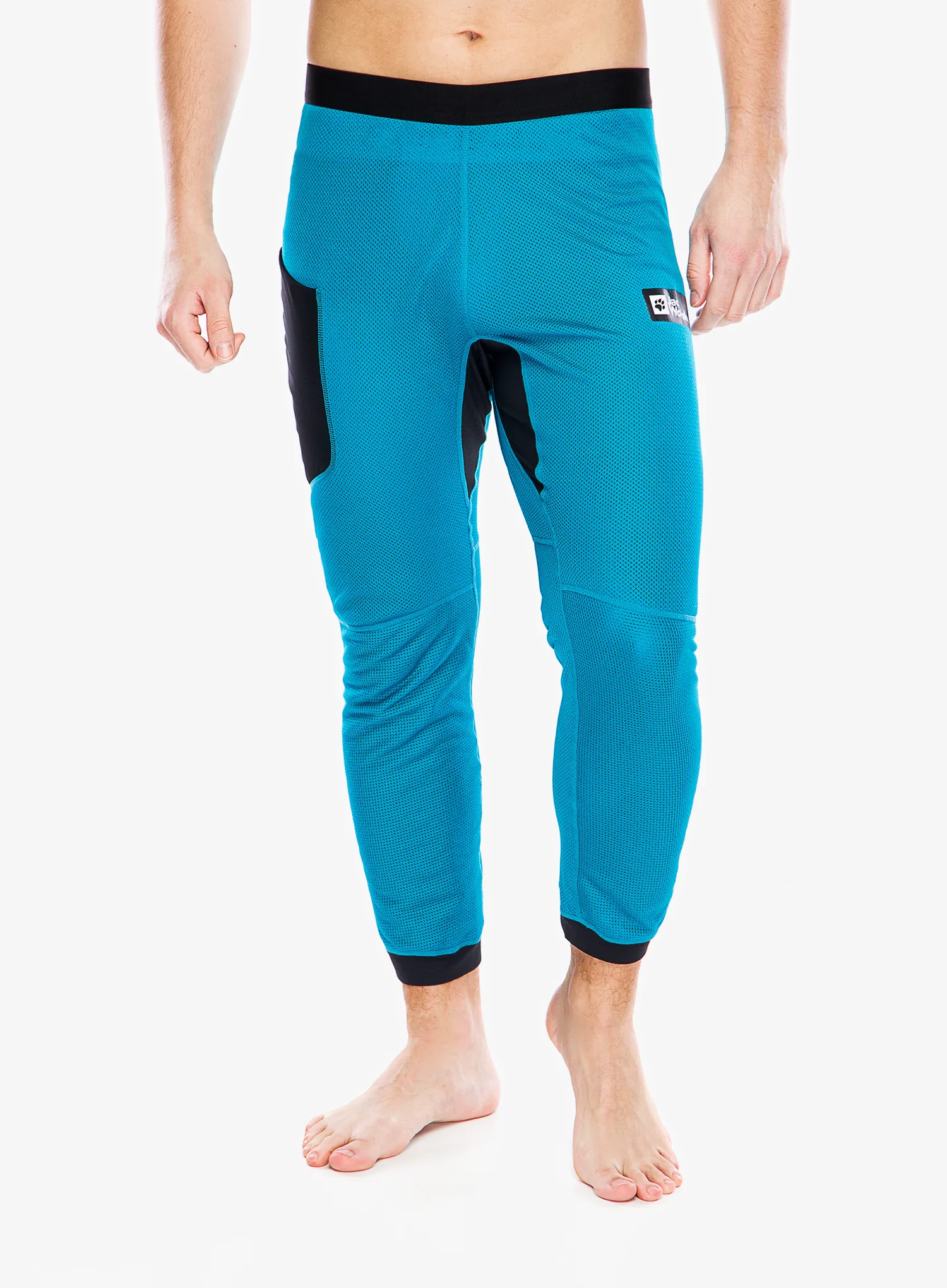 Funkčné legíny Jack Wolfskin Expdn Octa Pants - everest blue