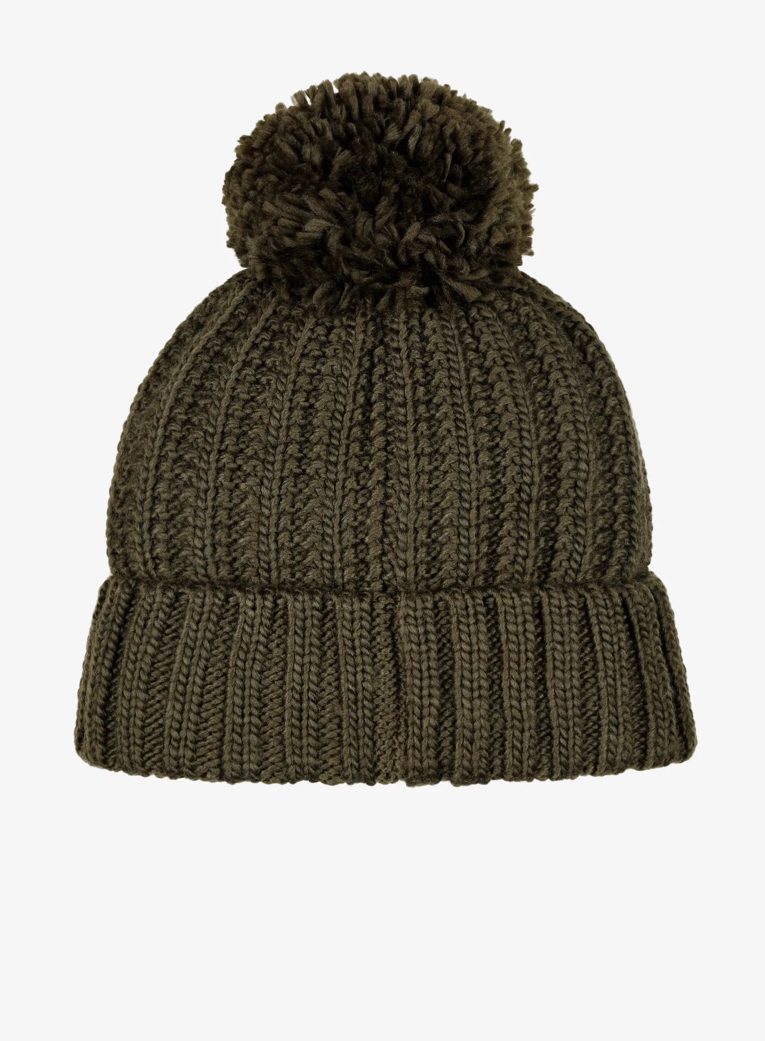 Dámska zimná čiapka Jack Wolfskin Highloft Knit Beanie - island moss