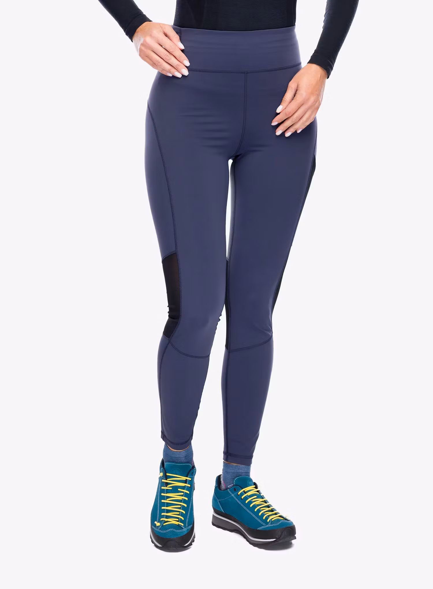 Dámske legíny Jack Wolfskin Kensteig Tights - graphite