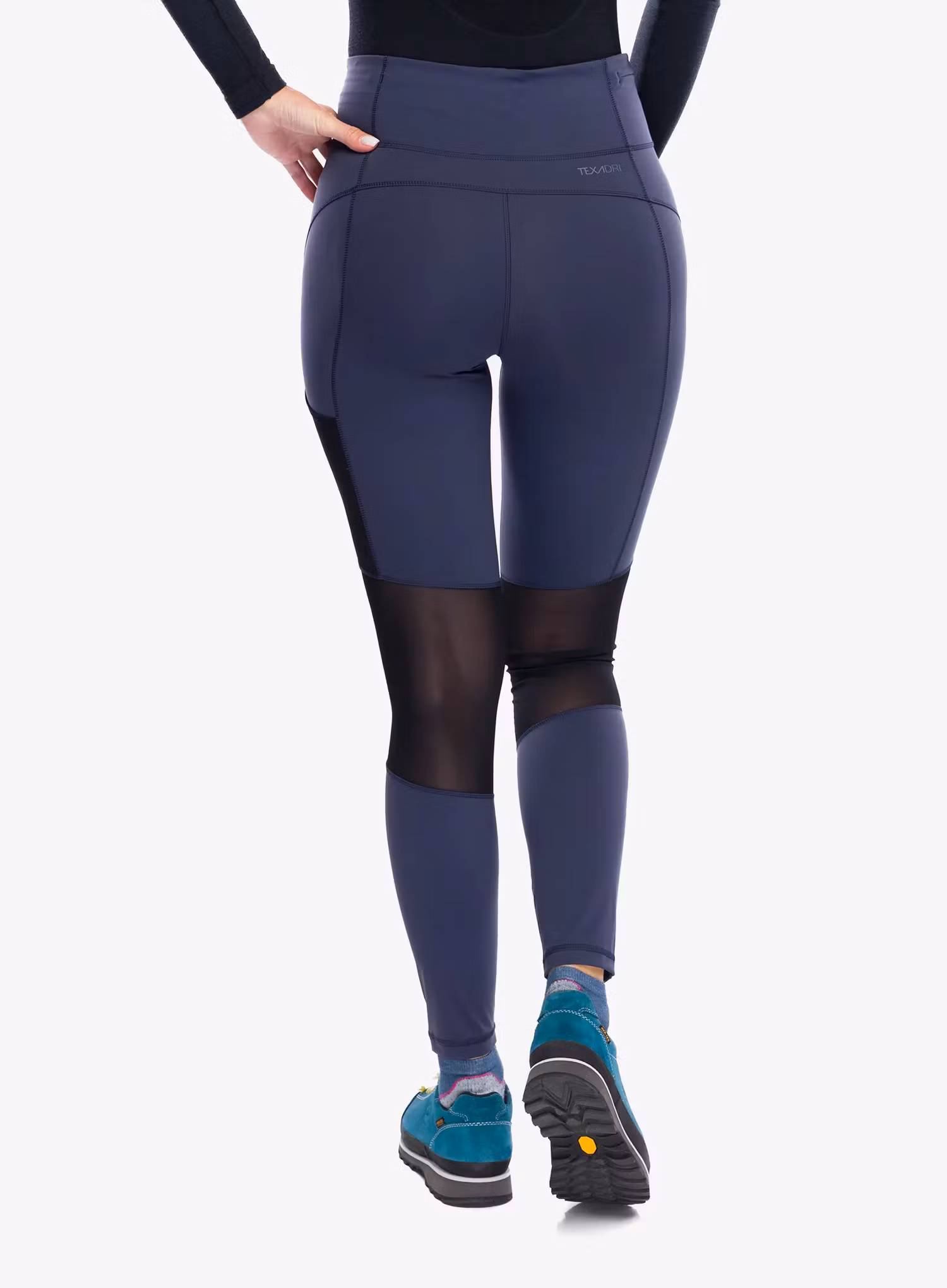 Dámske legíny Jack Wolfskin Kensteig Tights - graphite