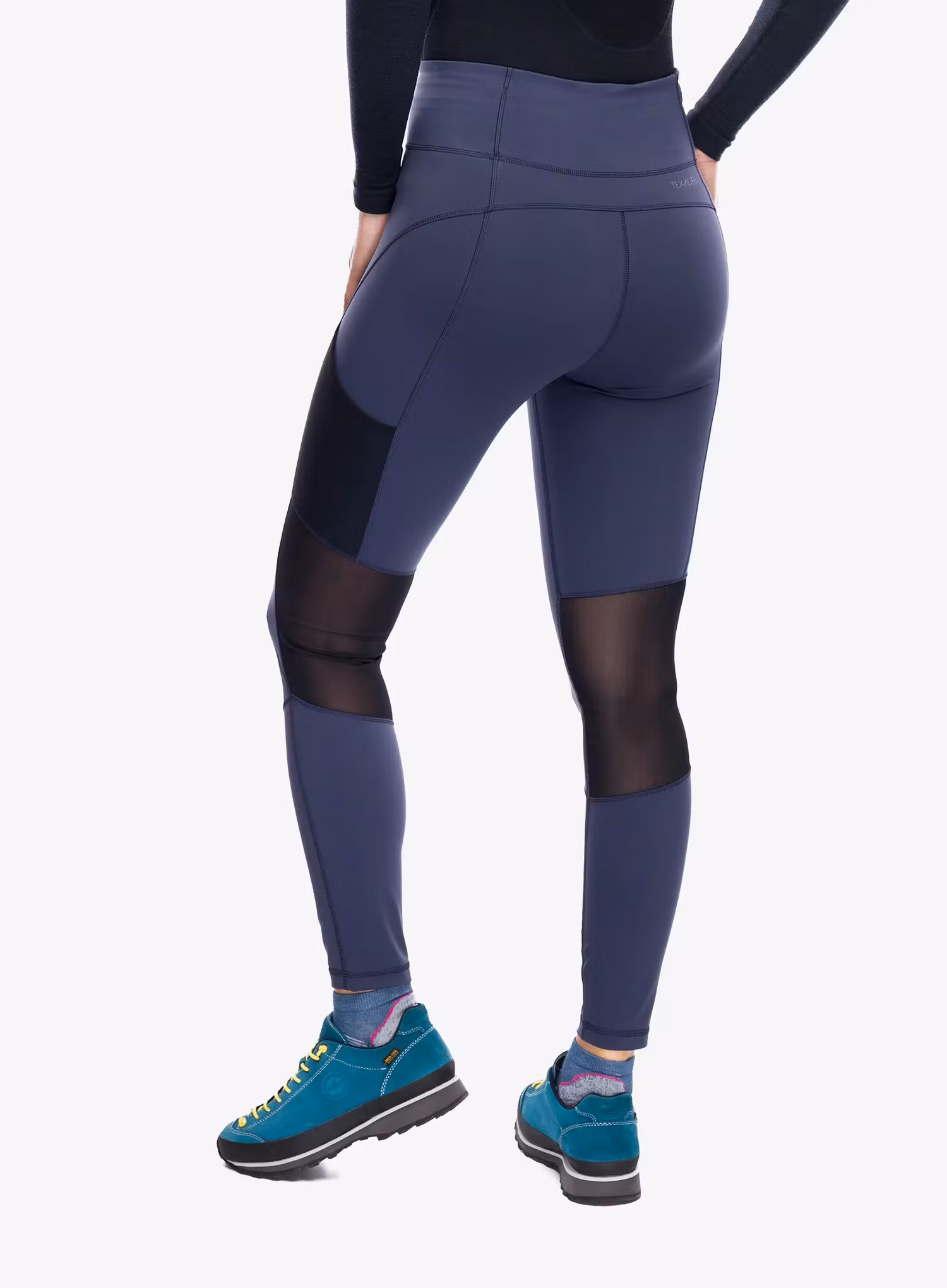 Dámske legíny Jack Wolfskin Kensteig Tights - graphite