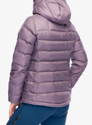 Bunda páperová dámska Jack Wolfskin Nebelhorn Down Hoody - wild blossom