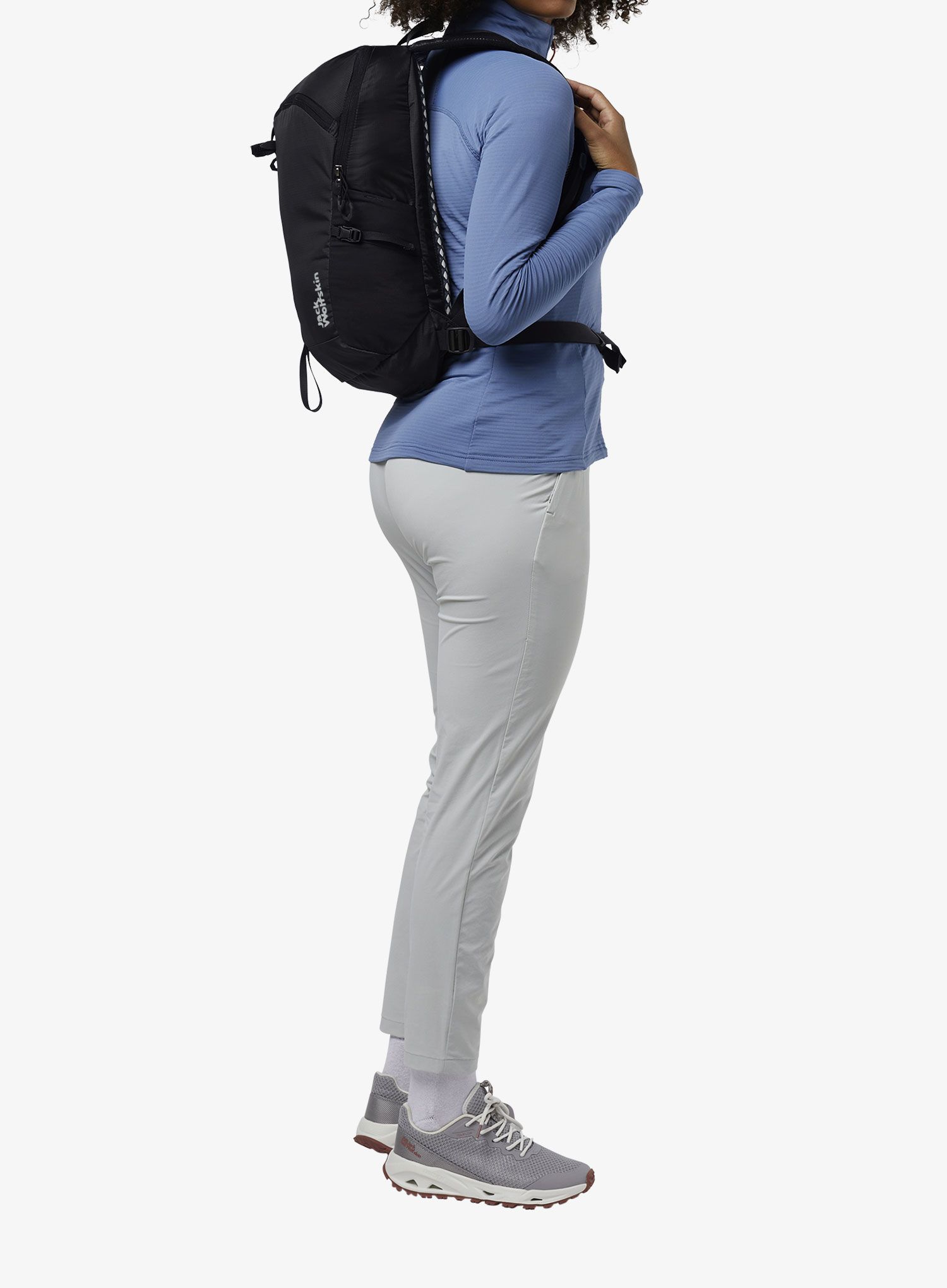 Turistický batoh Jack Wolfskin Prelight Shape 15 - phantom