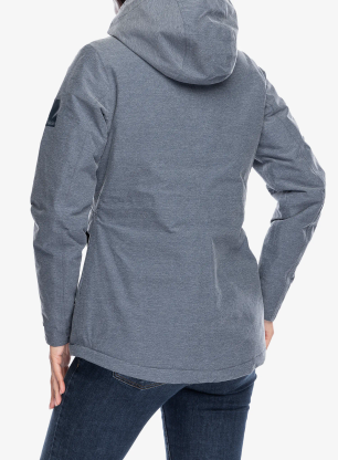 Zateplená bunda dámska Jack Wolfskin Snowy Park Jkt - blue