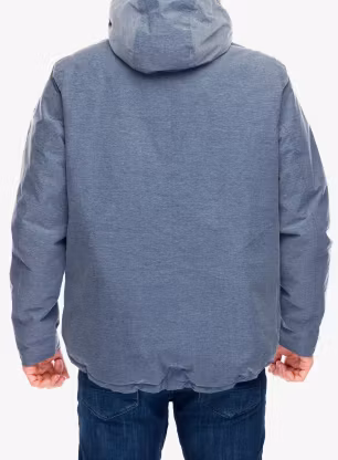 Zateplená bunda Jack Wolfskin Snowy Park Jkt - night blue