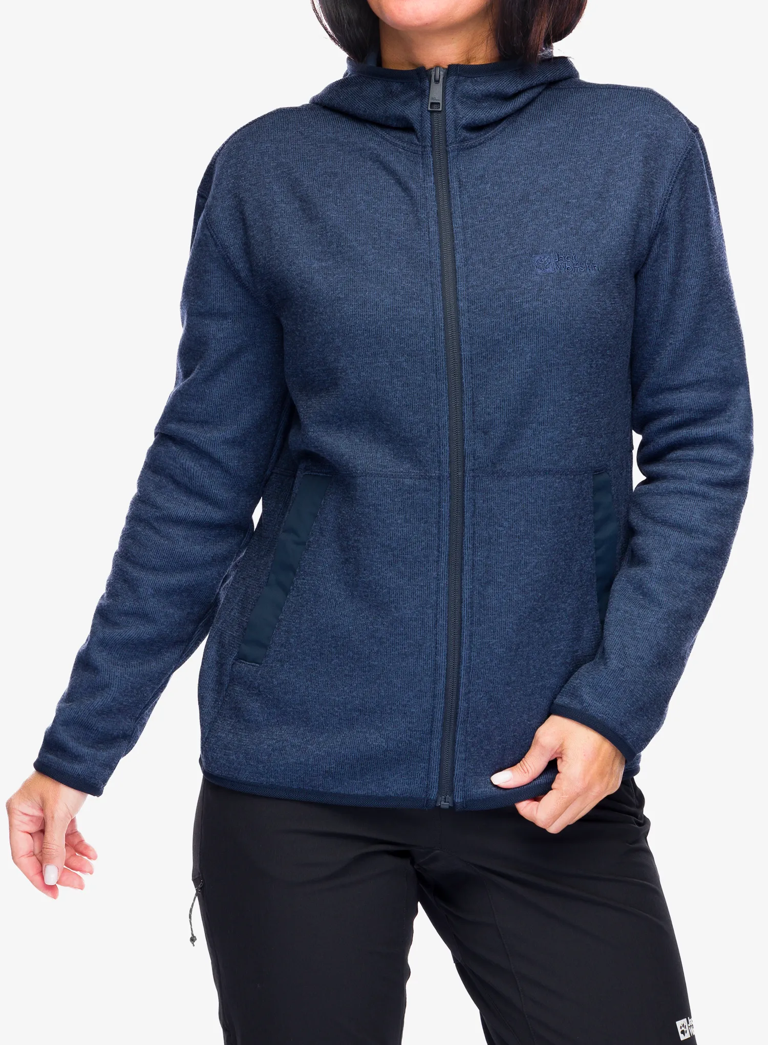Flísová bunda Jack Wolfskin Tannenspur Jacket - night blue