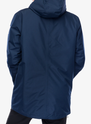 Zateplená bunda Jack Wolfskin Winterlager Parka - night blue