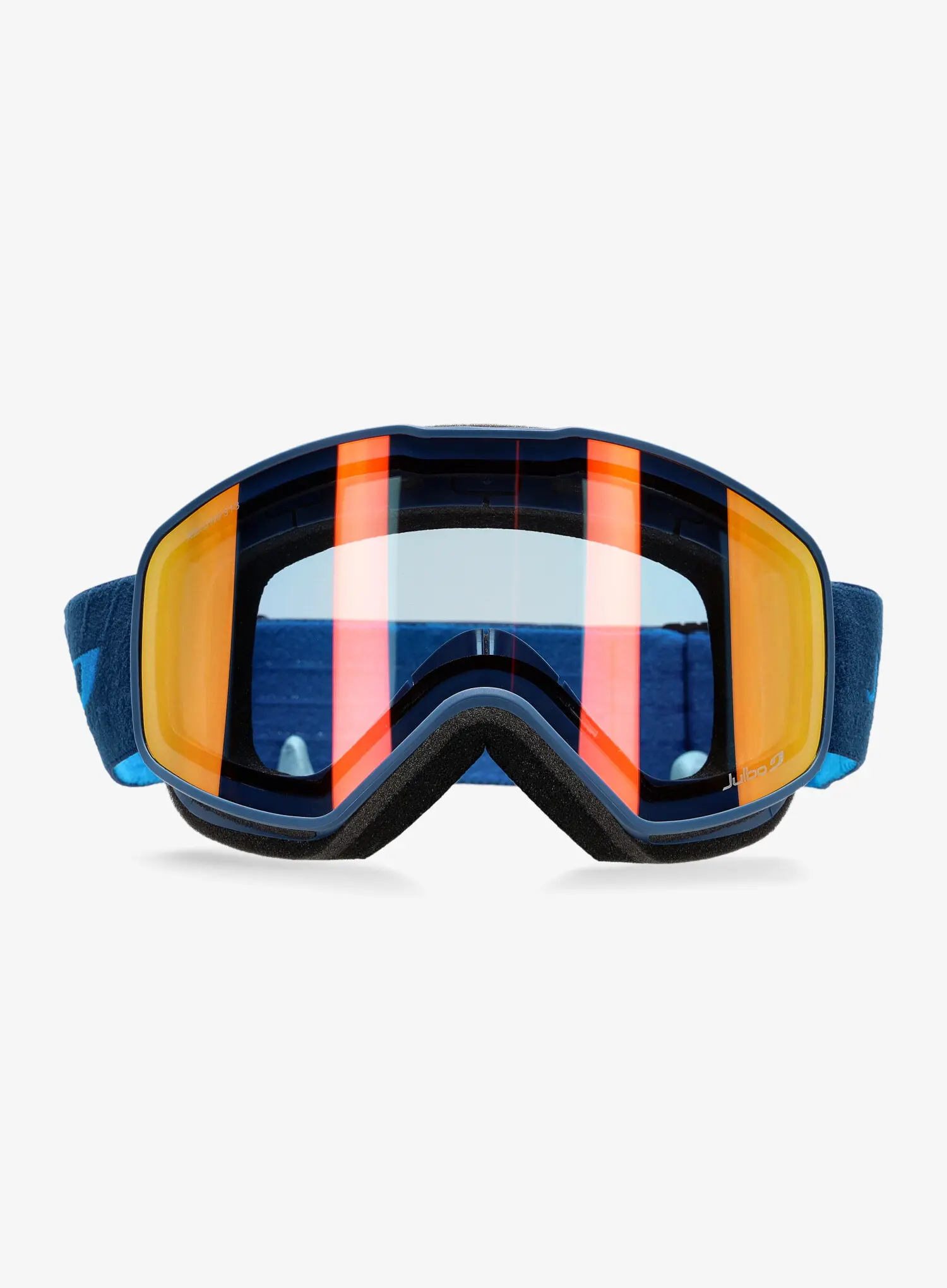 Lyžiarske okuliare Julbo Cyclon - REACTIV 1-3 High Contrast - dark blue