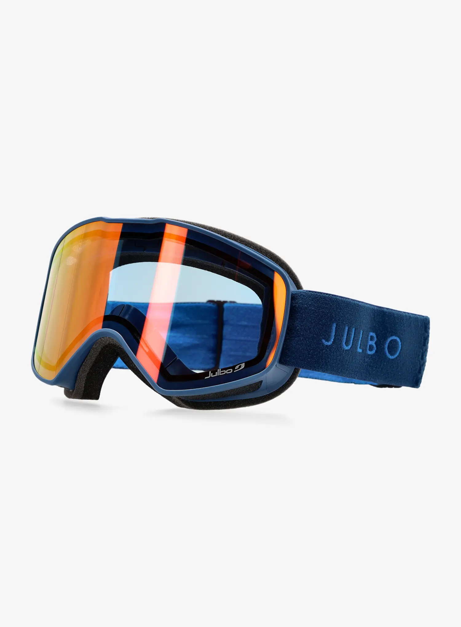 Lyžiarske okuliare Julbo Cyclon - REACTIV 1-3 High Contrast - dark blue