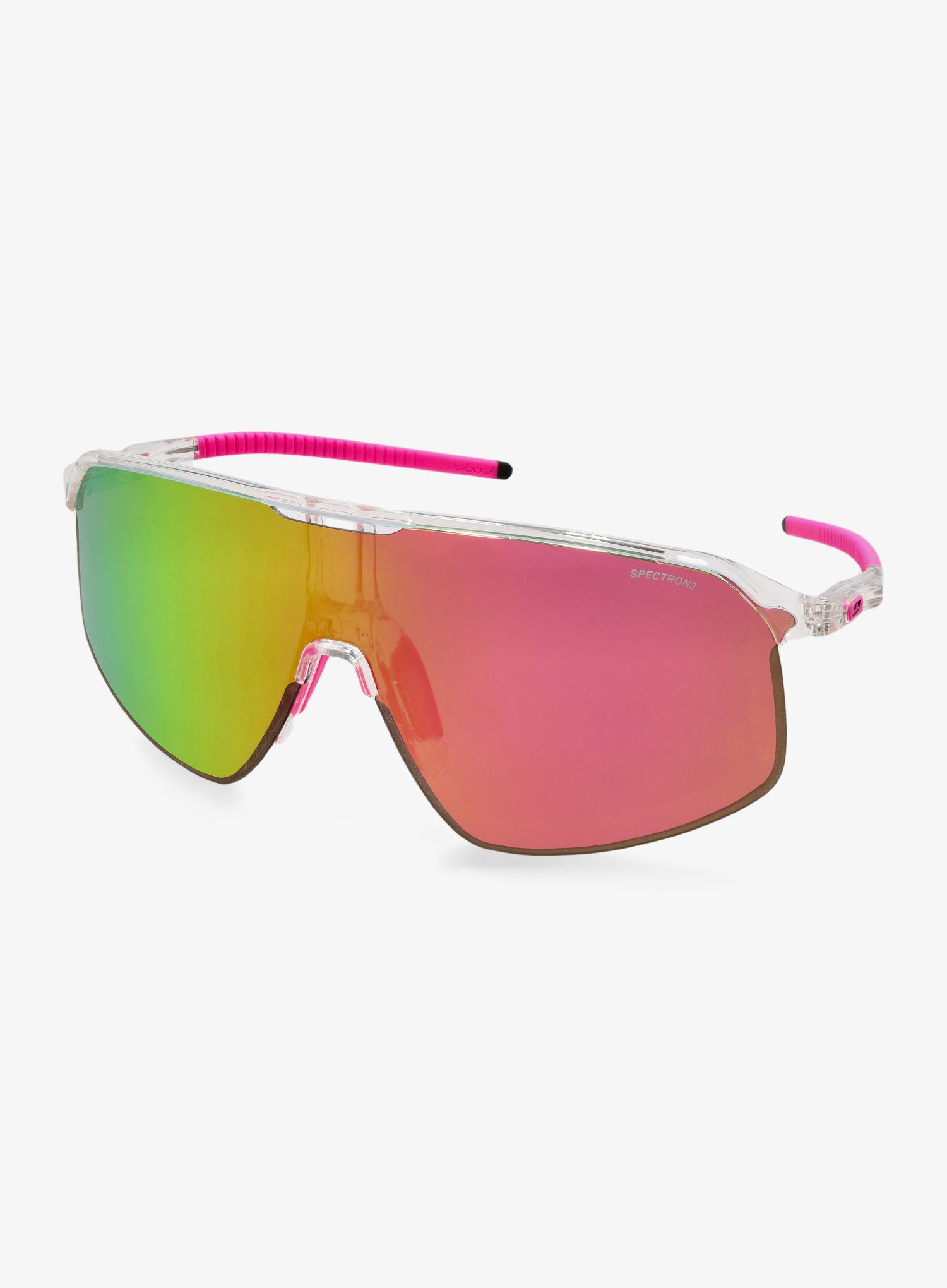 Slnečné okuliare Julbo Density - Spectron 3 - crystal/pink