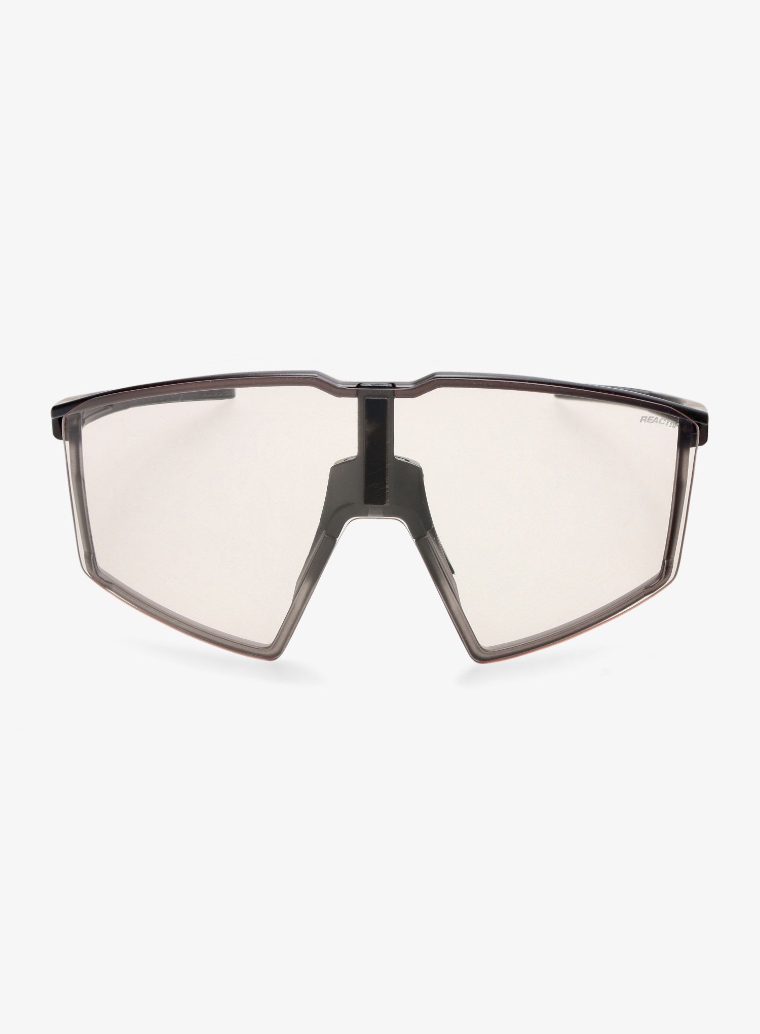 Fotochromatické okuliare na bicykel Julbo Edge - REACTIV 0-3 HC - black/orange