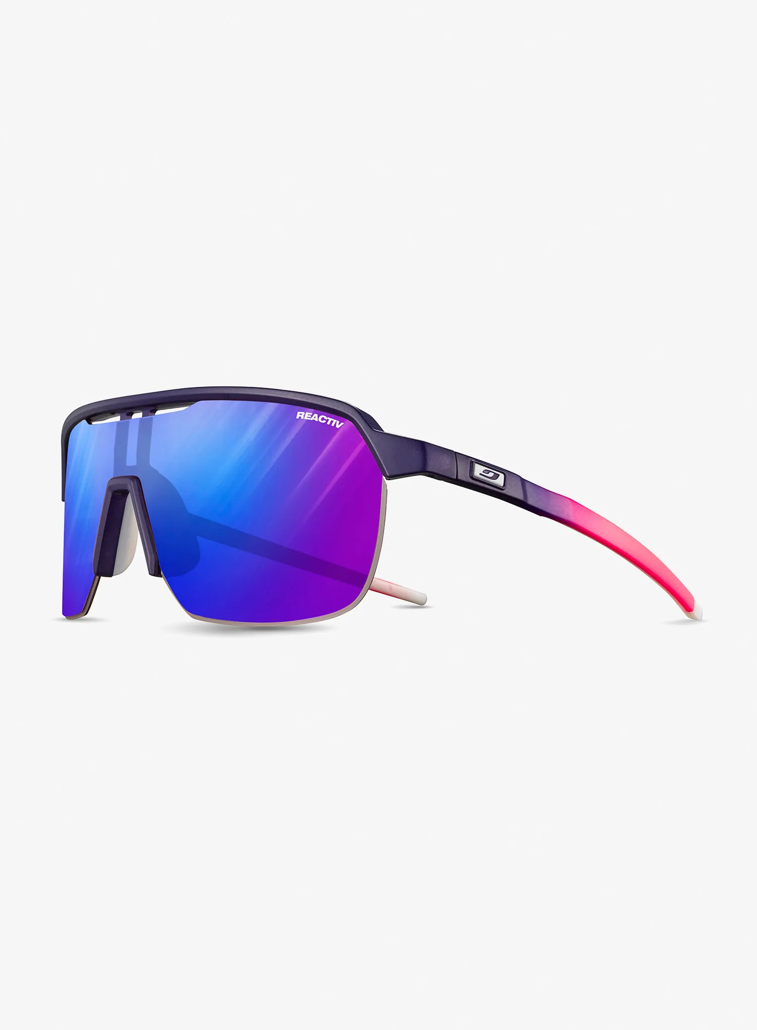 Slnečné okuliare Julbo Frequency - REACTIV 1-3 HC - purple/pink