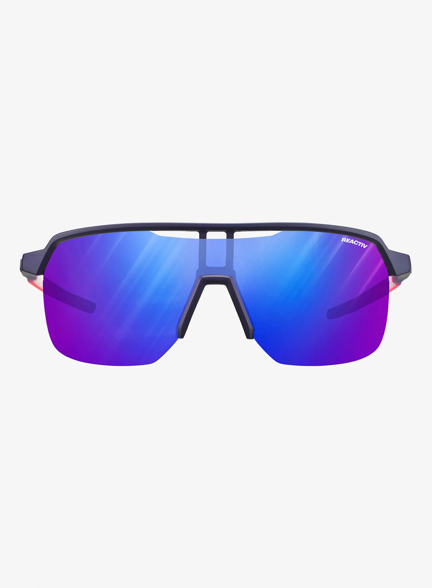 Slnečné okuliare Julbo Frequency - REACTIV 1-3 HC - purple/pink