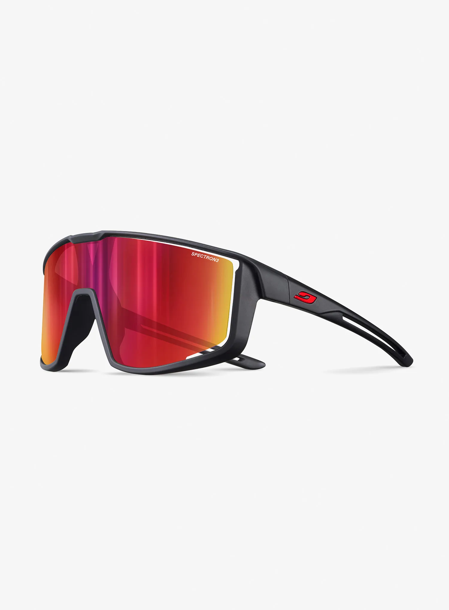Okuliare na bicykel Julbo Fury S - Spectron 3 CF - matt black