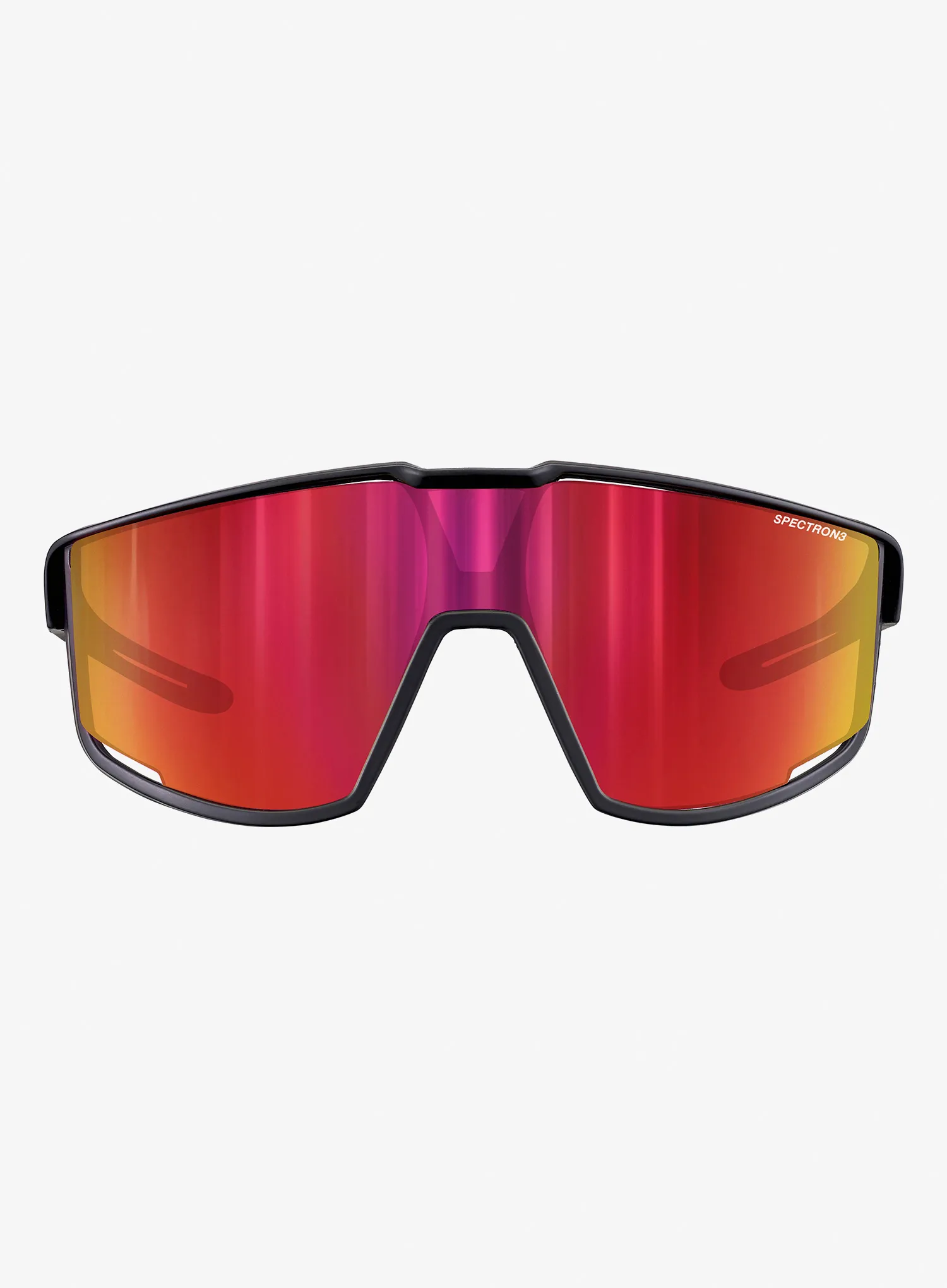 Okuliare na bicykel Julbo Fury S - Spectron 3 CF - matt black