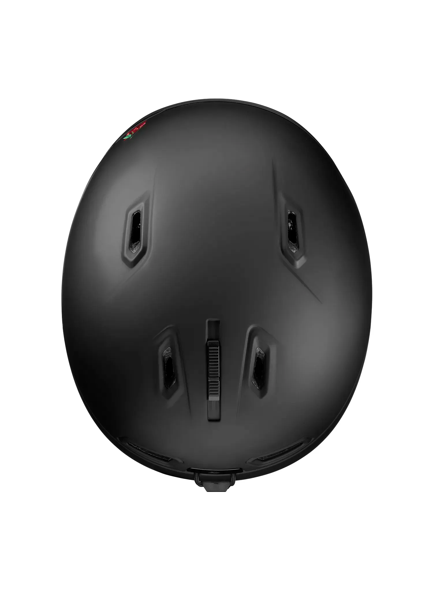 Prilba na lyže Julbo Hal - black/cherry