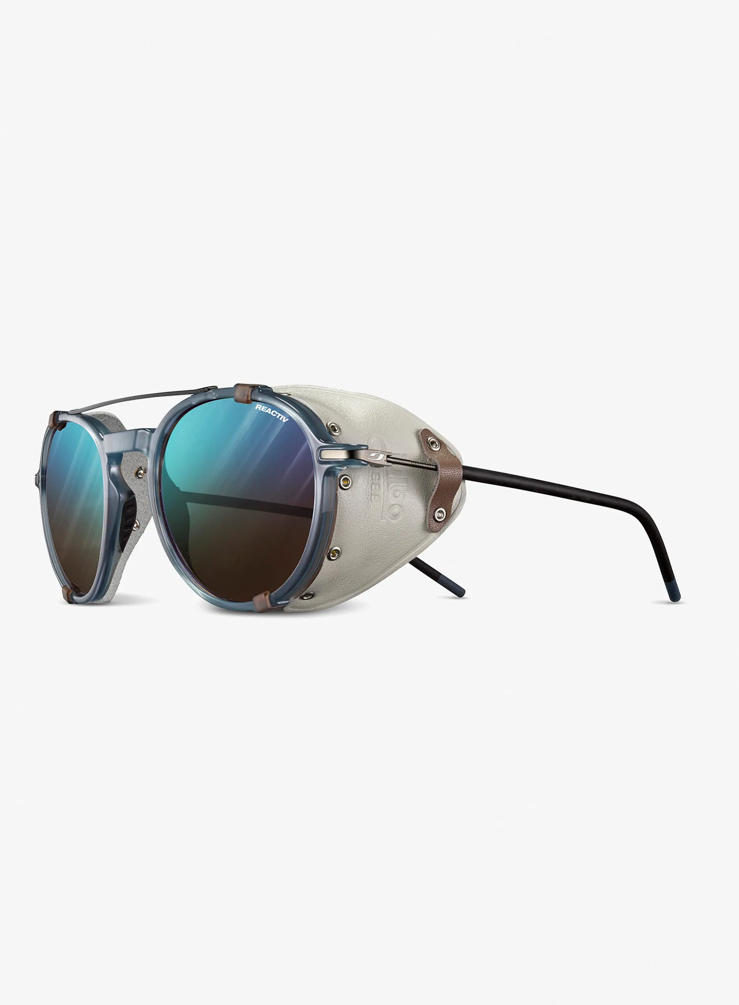 Okuliare na hôry Julbo Legacy - REACTIV 2-4 - blue/beige/black