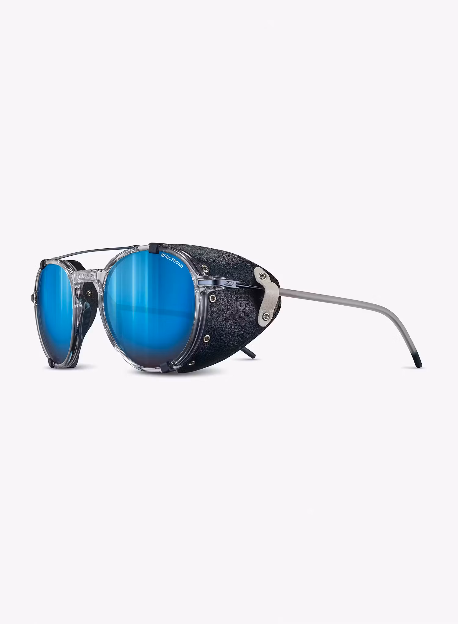 Slnečné okuliare Julbo Legacy - Spectron 3 CF - crystal/shields blue