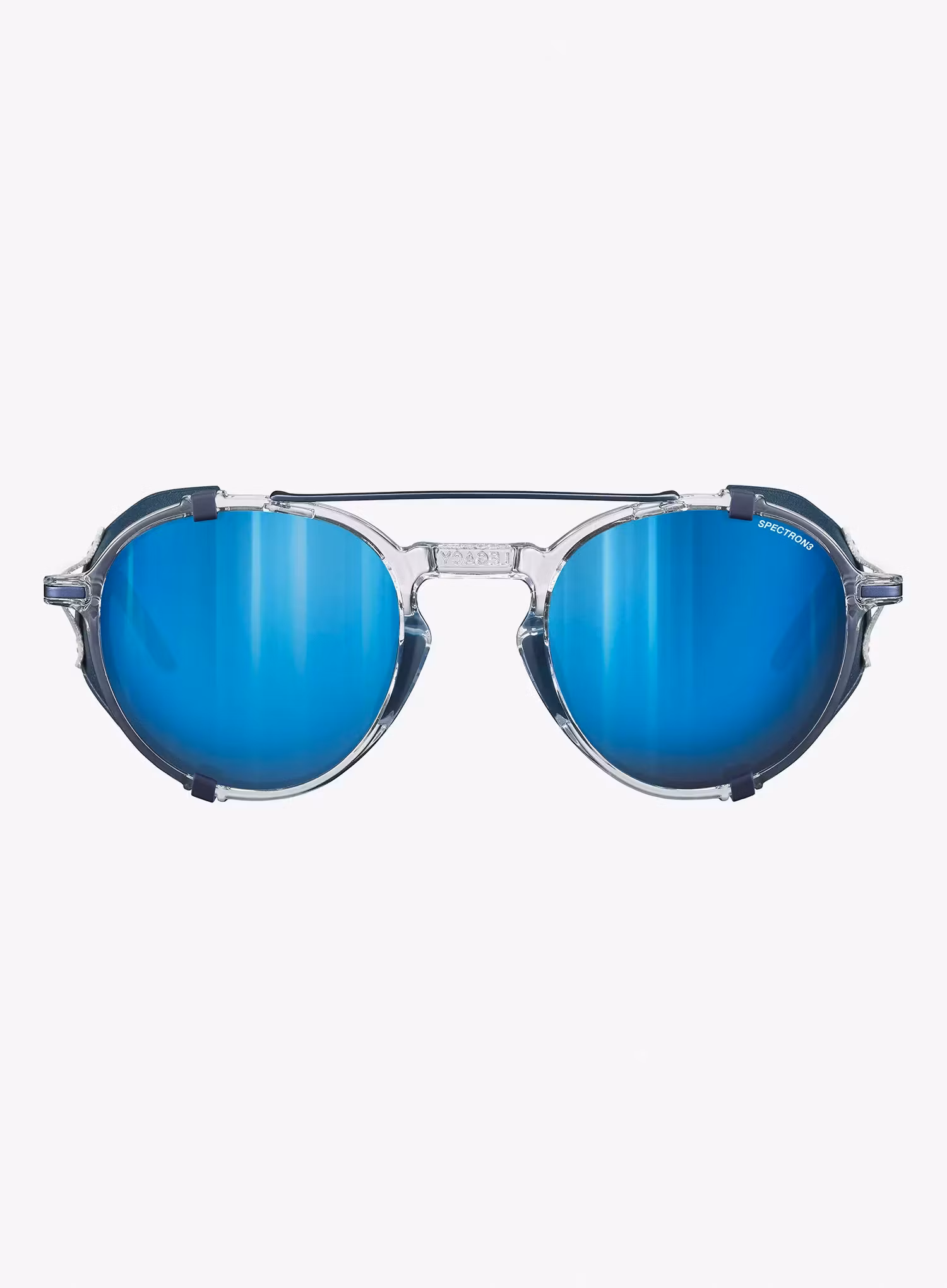 Slnečné okuliare Julbo Legacy - Spectron 3 CF - crystal/shields blue