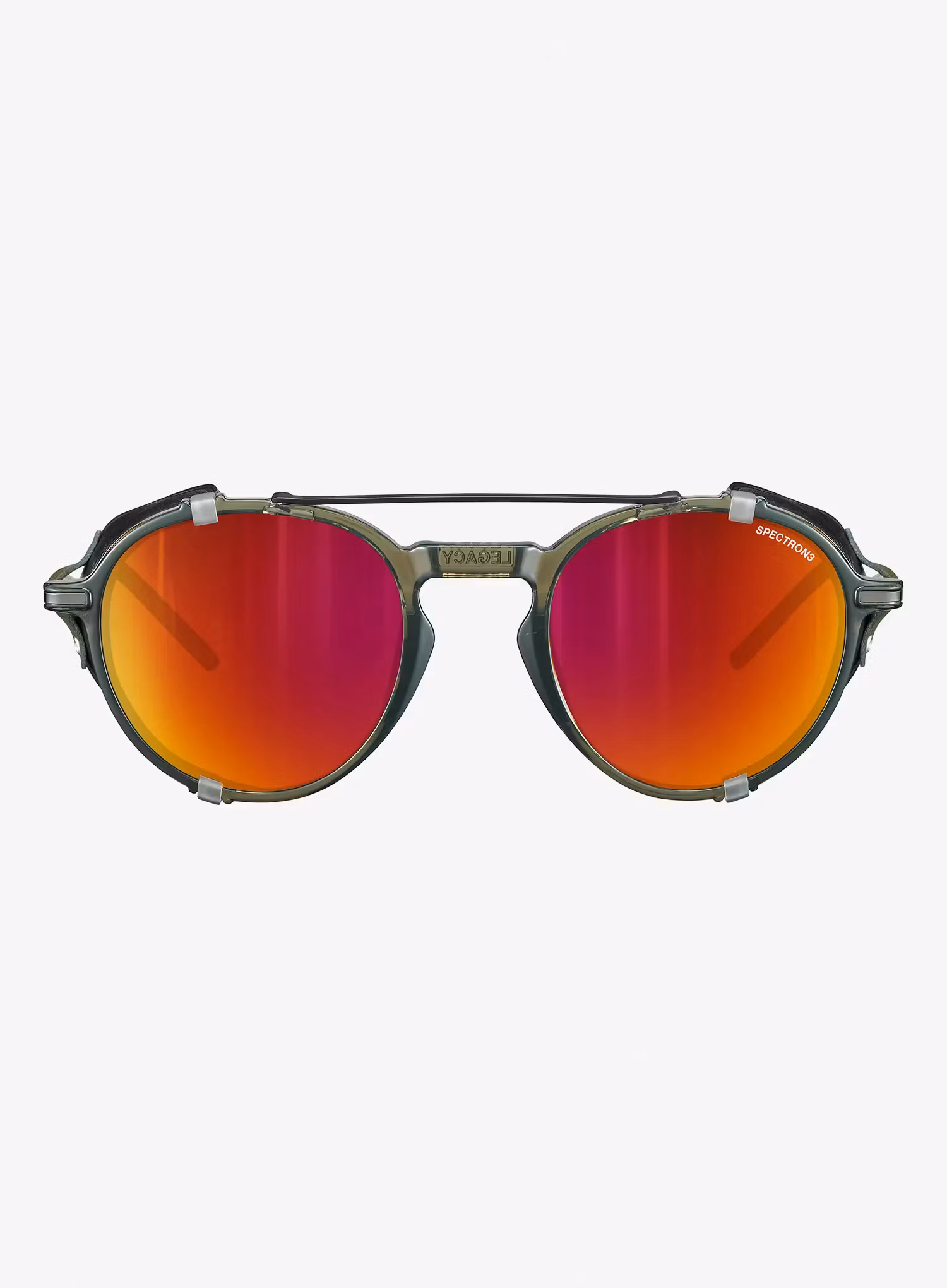 Slnečné okuliare Julbo Legacy - Spectron 3 CF - dark army/shields black