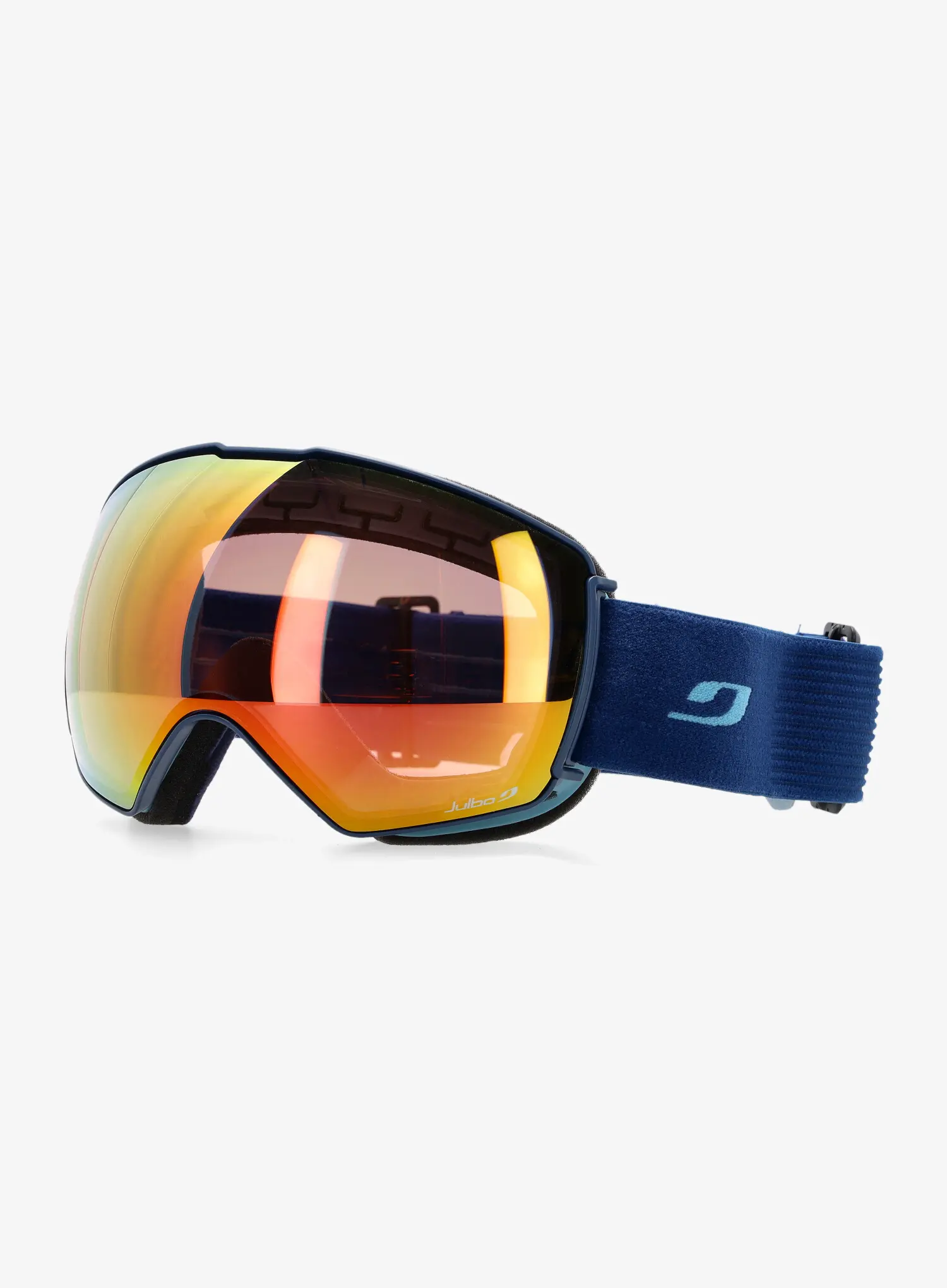 Lyžiarske okuliare Julbo Lightyear - REACTIV 1-3 Glare Control - dark blue/red flash