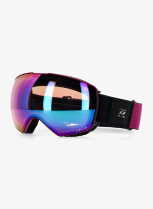 Lyžiarske okuliare Julbo Lightyear - REACTIV 1-3 High Contrast - black/purple/blue flash